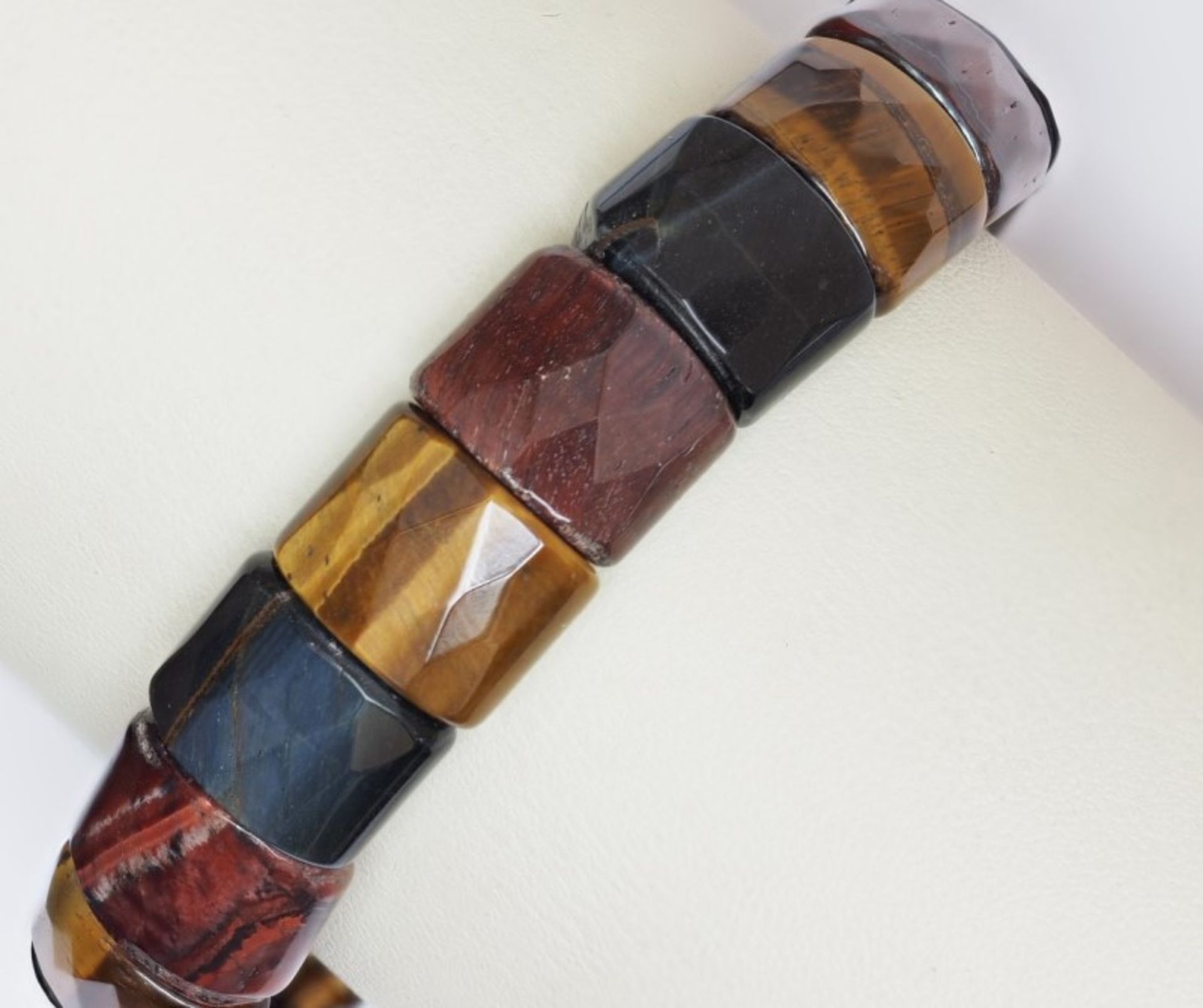 Tiger Eye Bracelet Retail $180 - Image 2 of 2