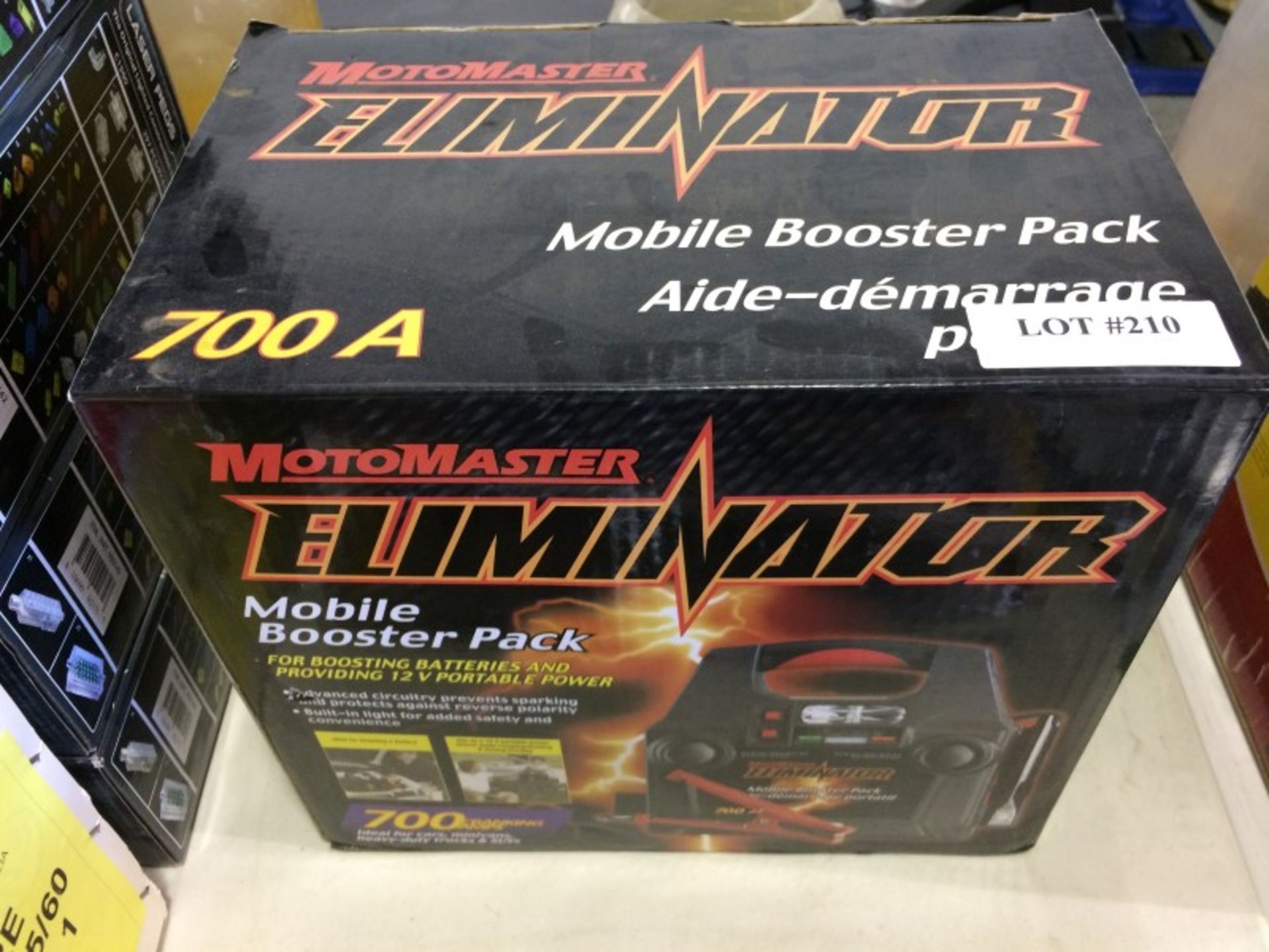 Motomaster Mobile Booster Pack