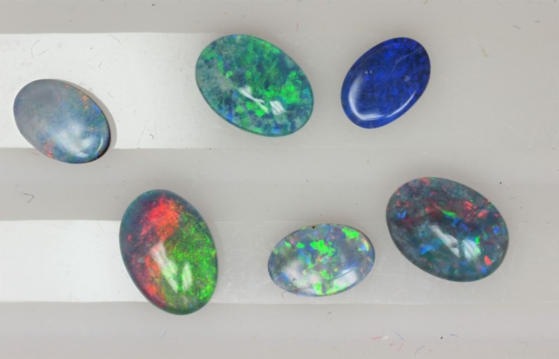 6 Opal Doublet (Approx 2.5ct) Retail $150