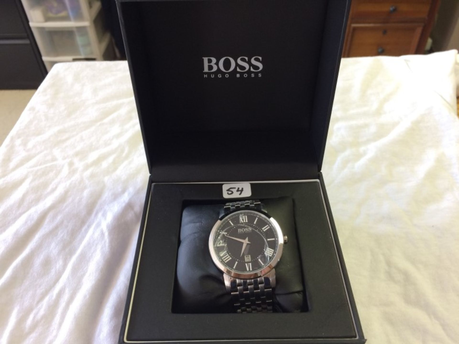 Hugo Boss Men's Wrist Watch w/ case