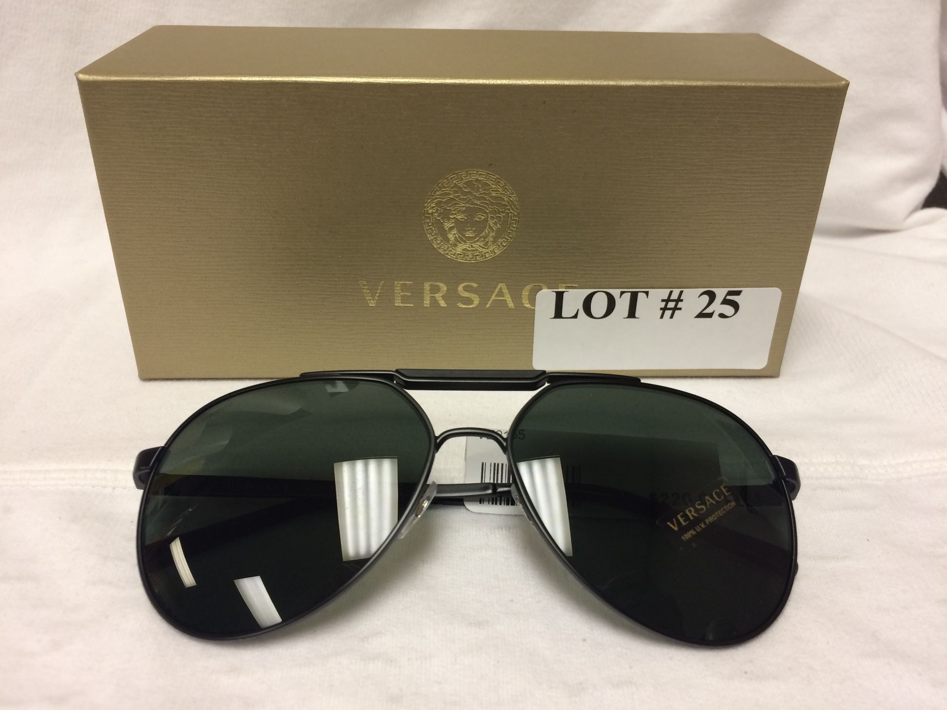 Versace Sunglasses - Retail $220.00