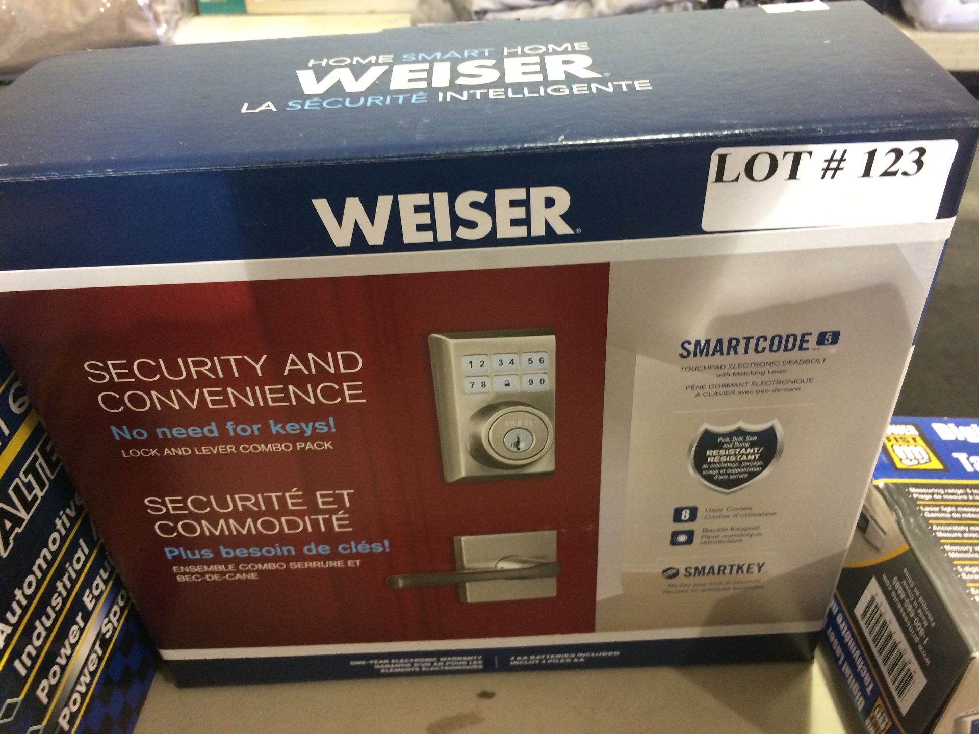 Weiser Smart Code Security