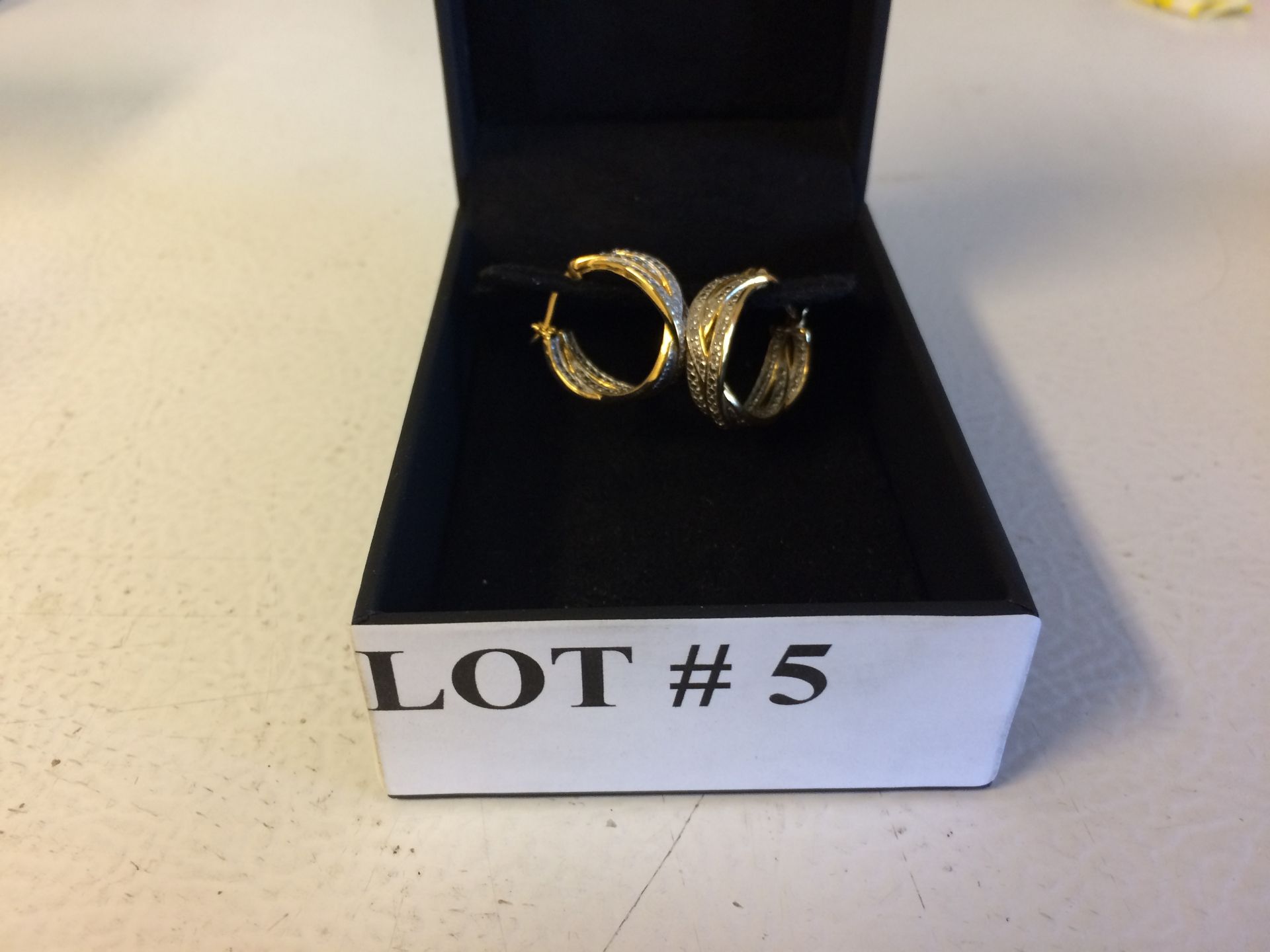 10kt Gold Earrings