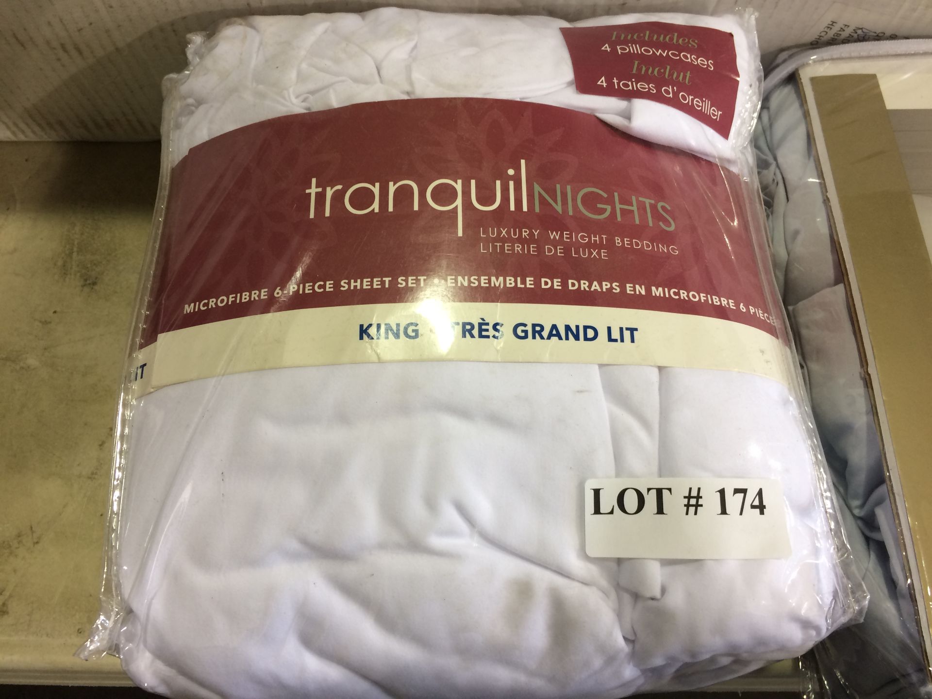 Tranquil Nights King 6 pc. Sheet Set