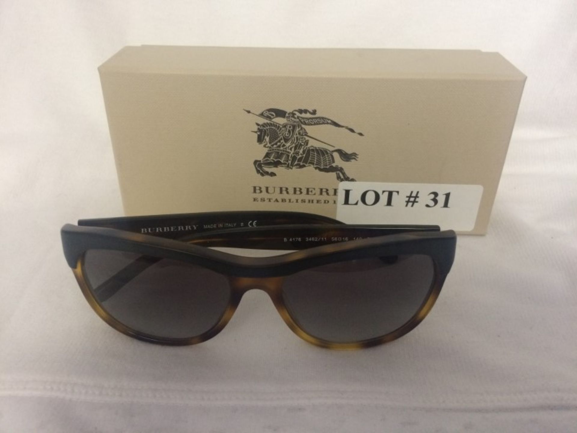 Burberry Sunglasses - Retail $160.00