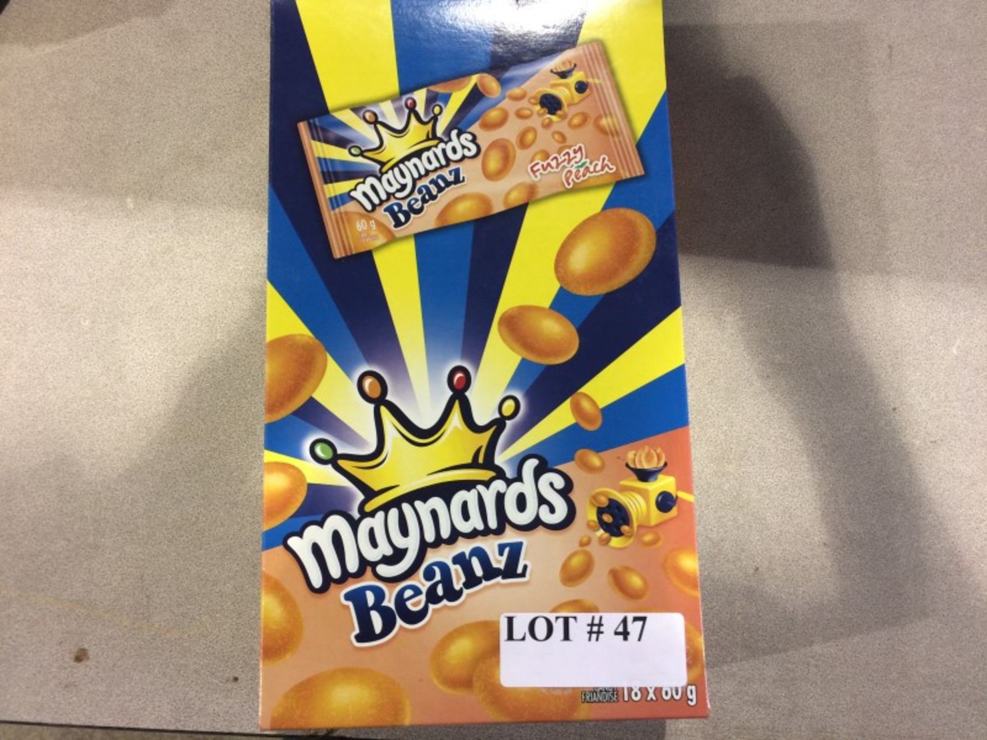 Box of Maynards Beanz 18x60g