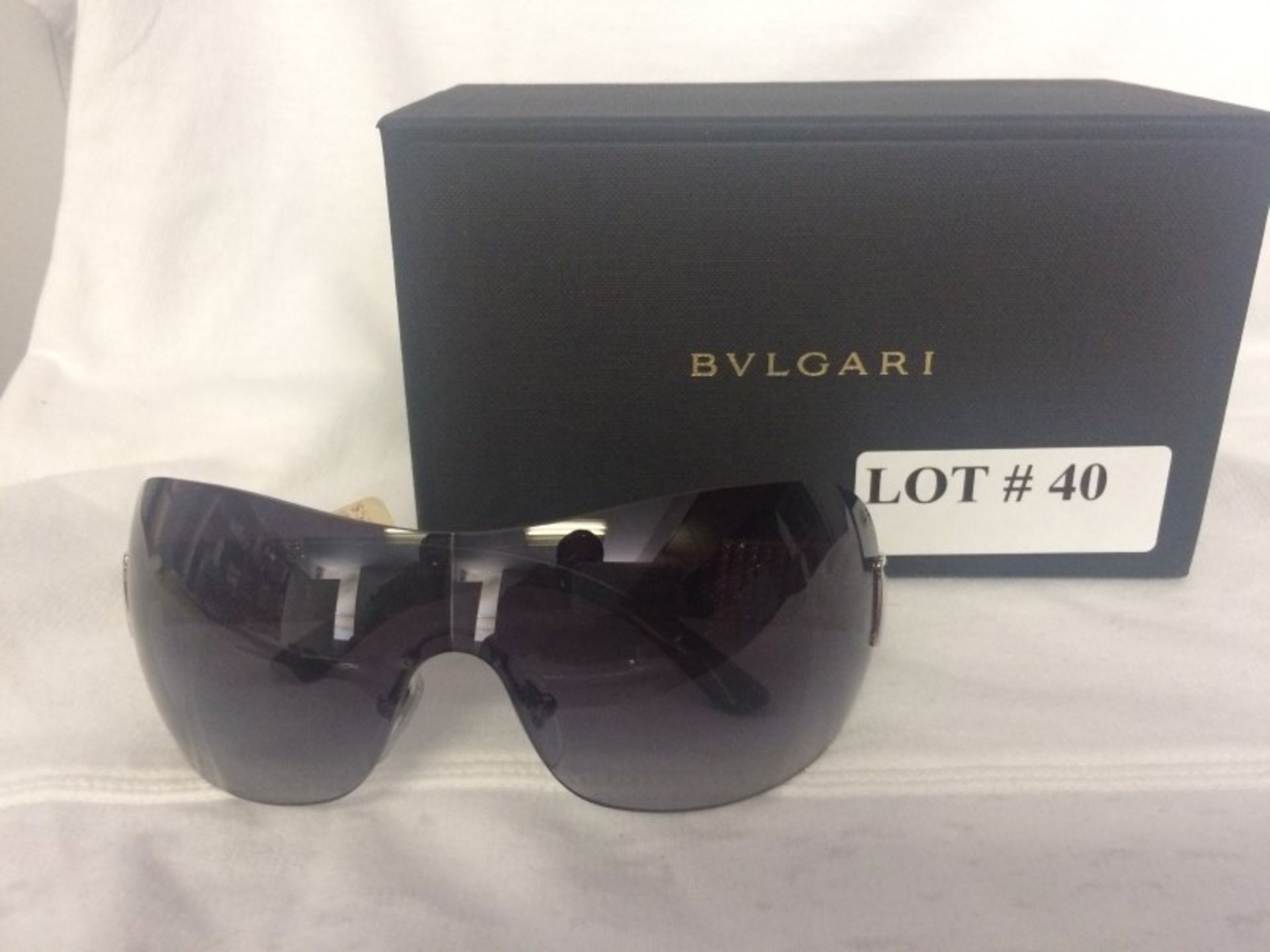 Bvlgari Sunglasses - Retail $520.00