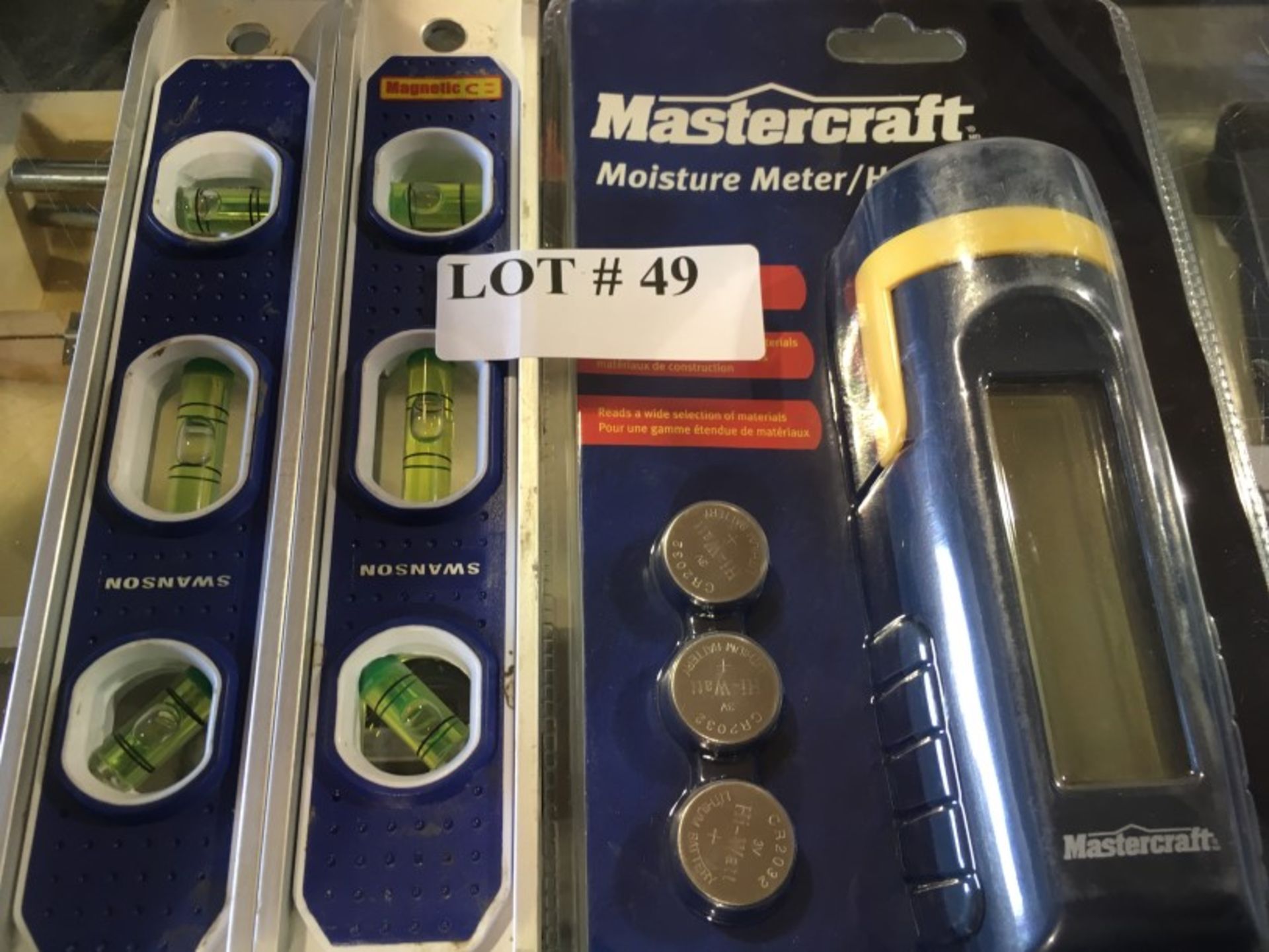 New 2 Levels Digital Moisture meter