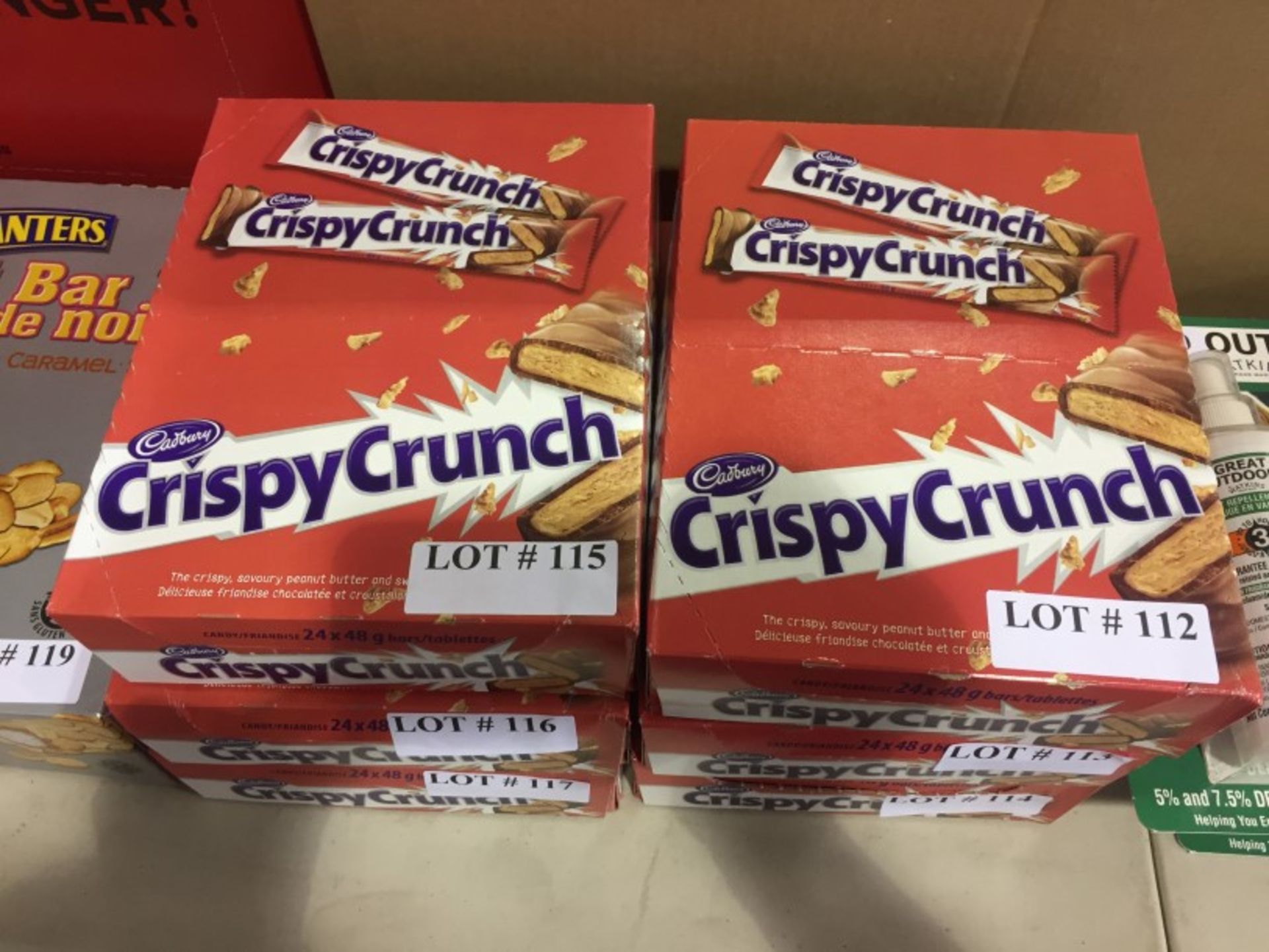 Cadbury-Crispy Crunch Chocolate Bar