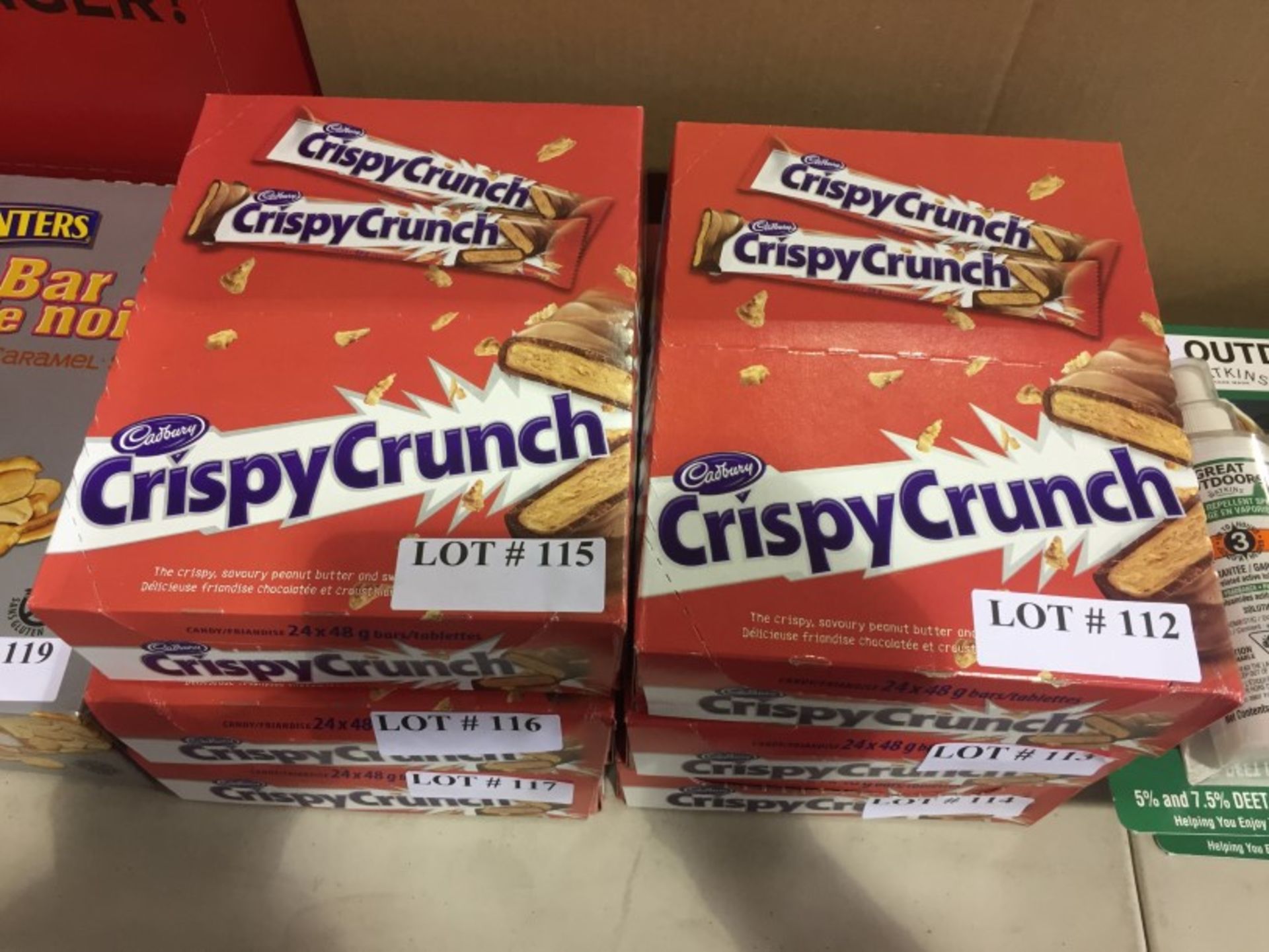 Cadbury-Crispy Crunch Chocolate Bar