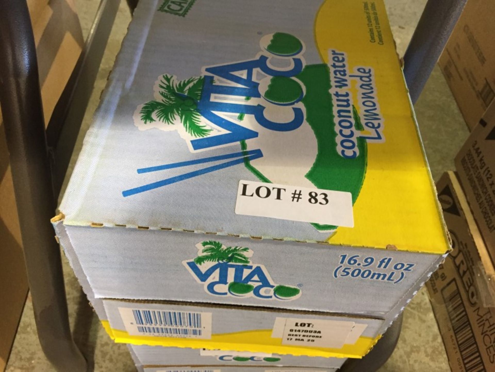 Vita Coco-Coconut Water Lemonade Case