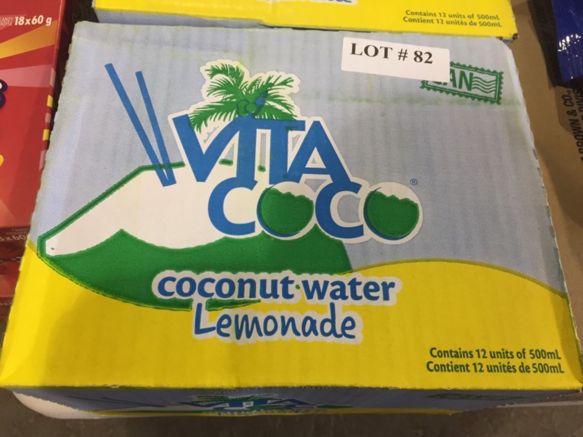 Vita Coco-Coconut Water Lemonade Case
