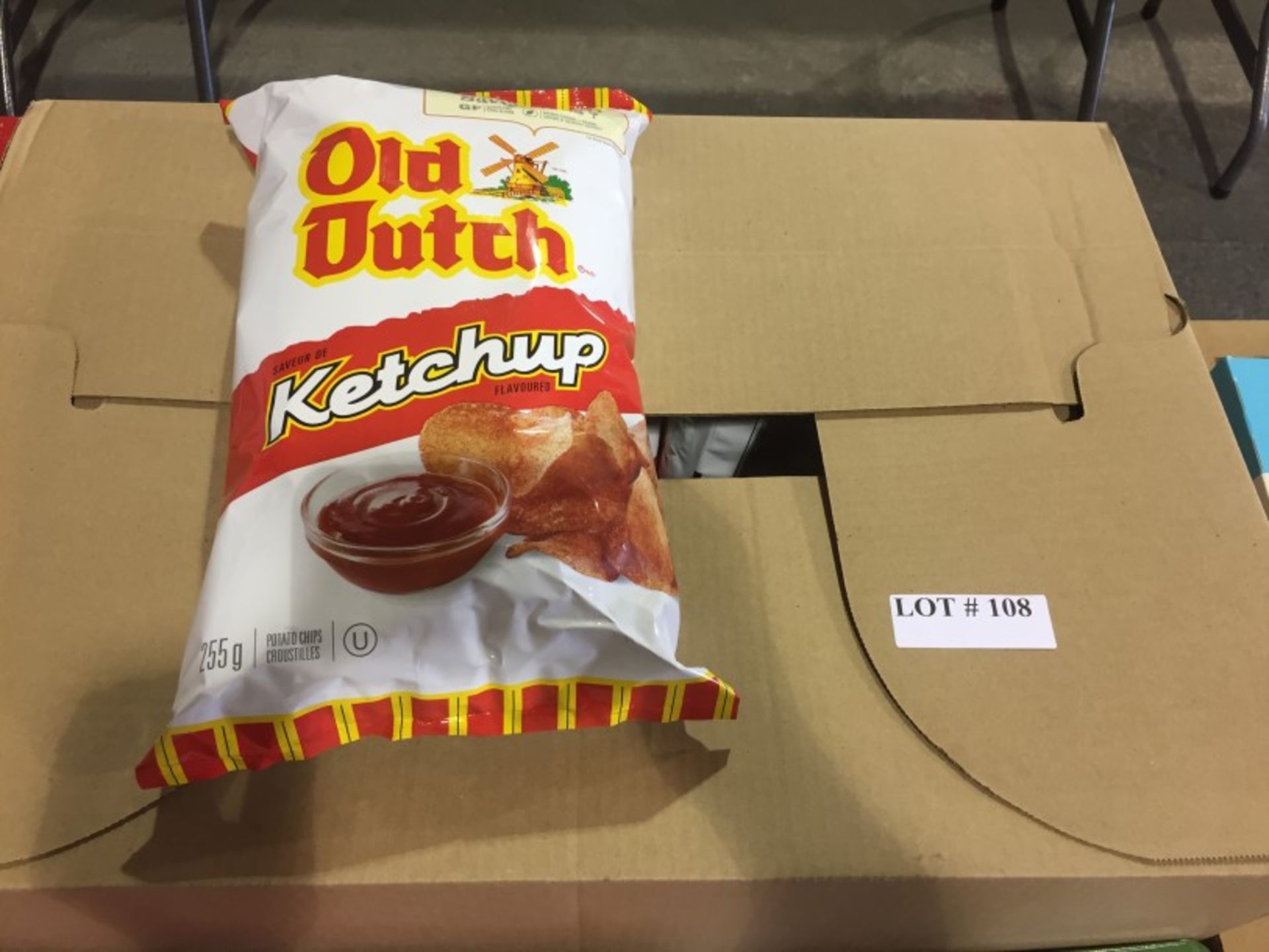 Old Dutch Chips- Ketchup Flavor