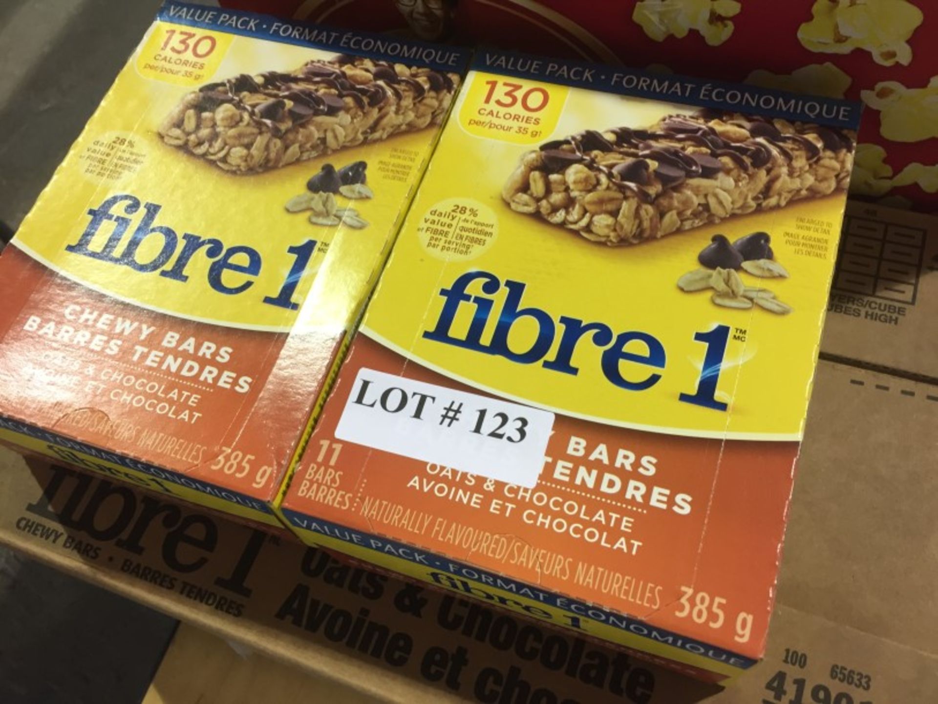 Fibre 1 Chewy Bars-Oats & Chocolate (Case)