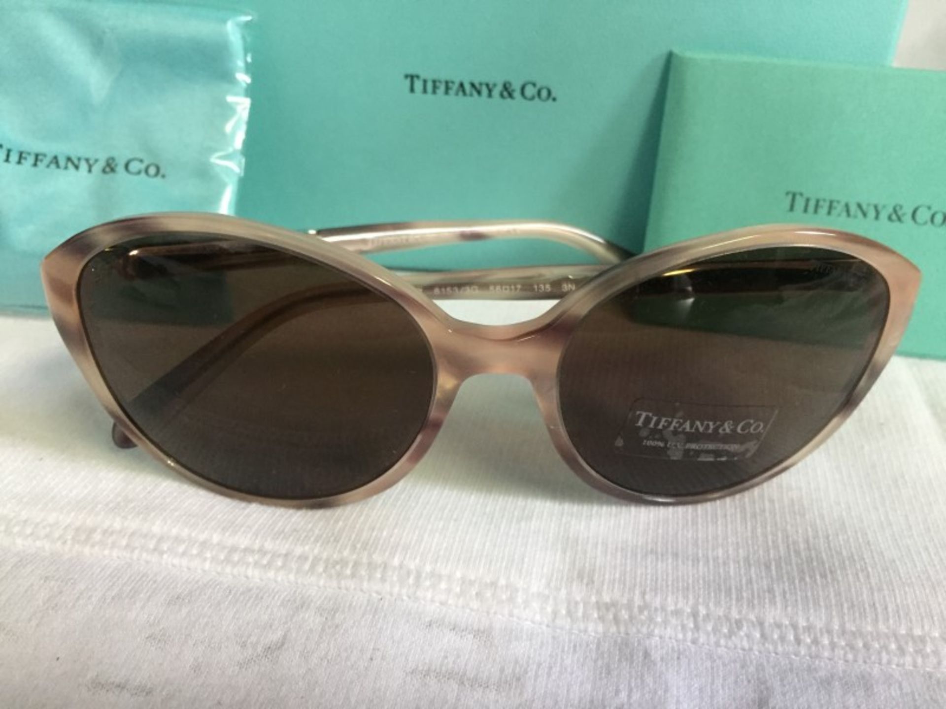 Tiffany & Company Sunglasses - Image 2 of 2