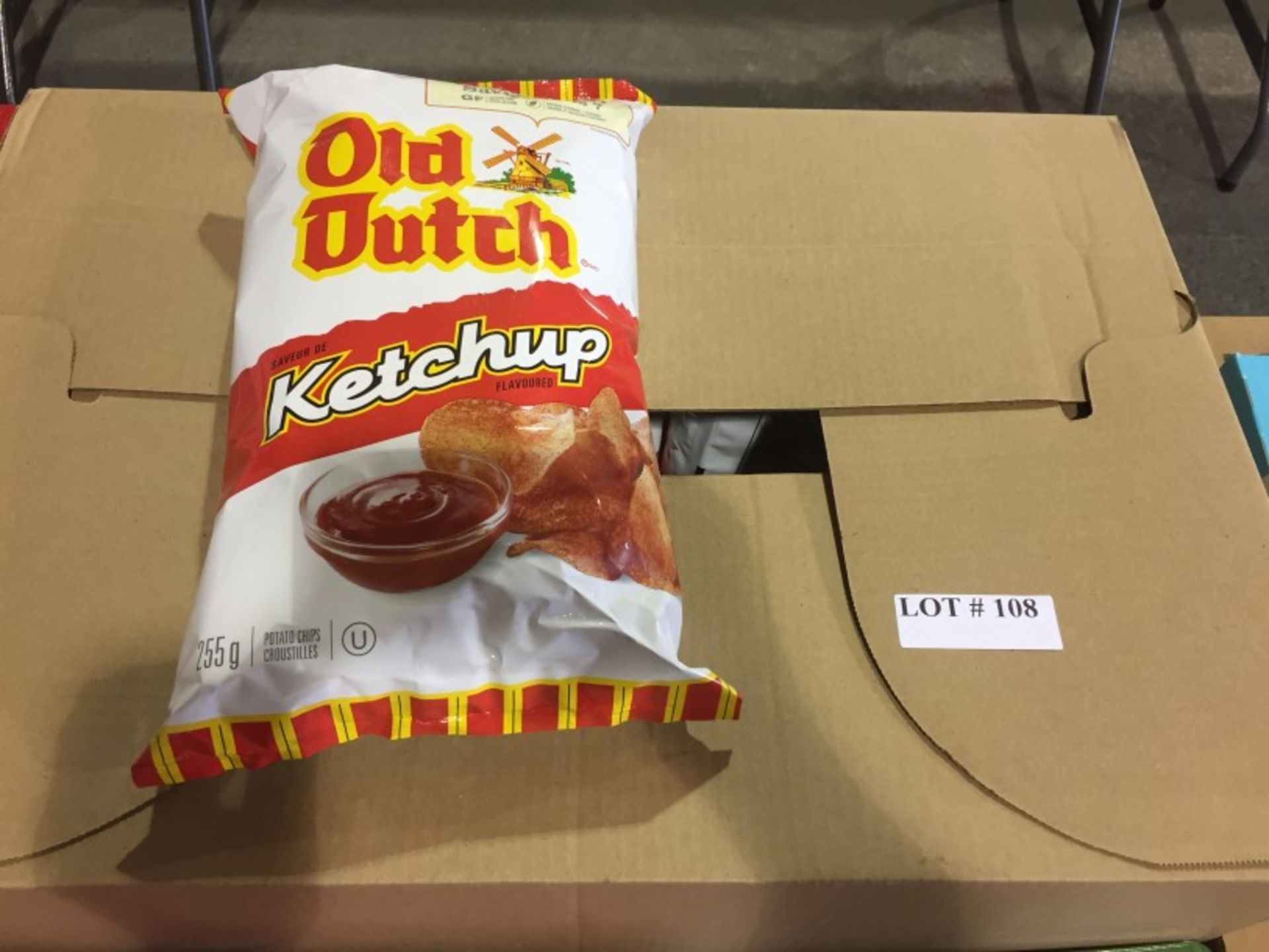 Old Dutch Chips- Ketchup Flavor