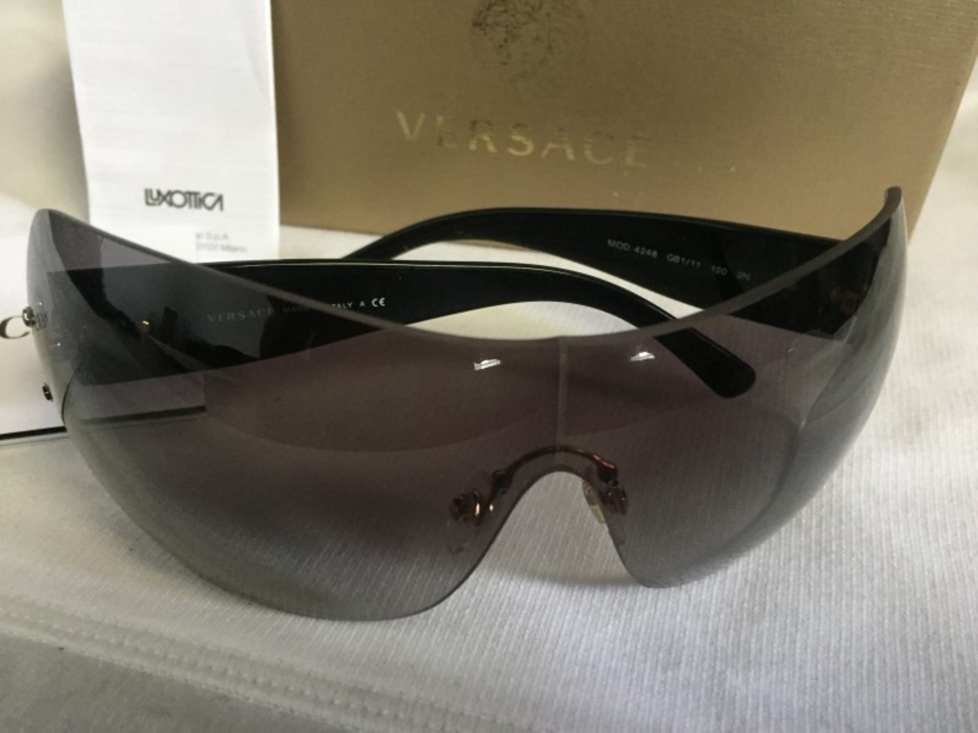 Versace Sunglasses - Image 2 of 2