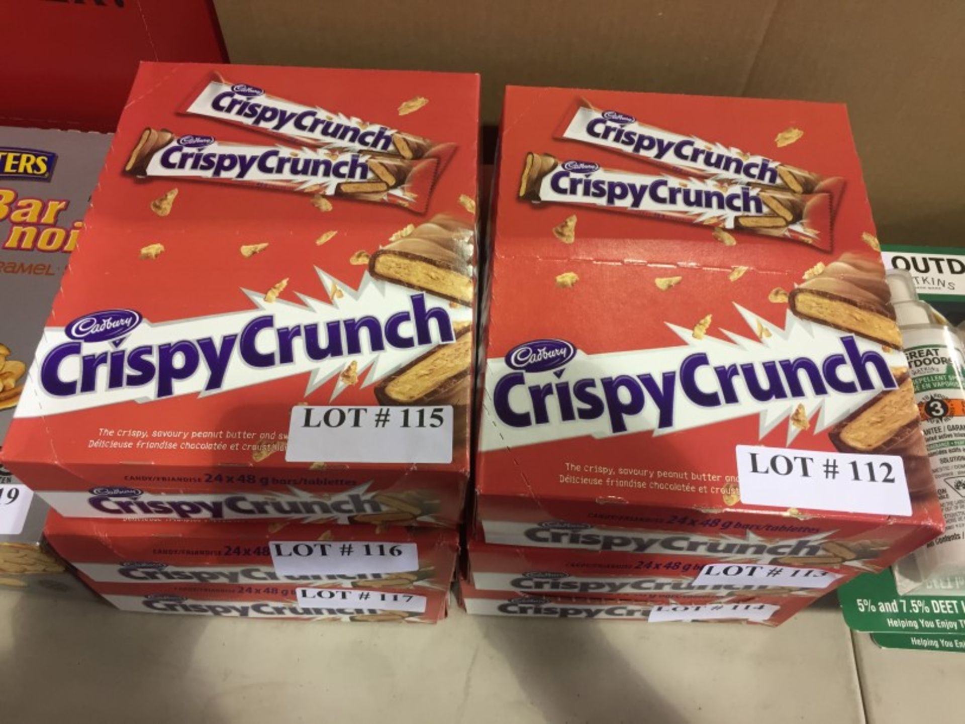 Cadbury-Crispy Crunch Chocolate Bar