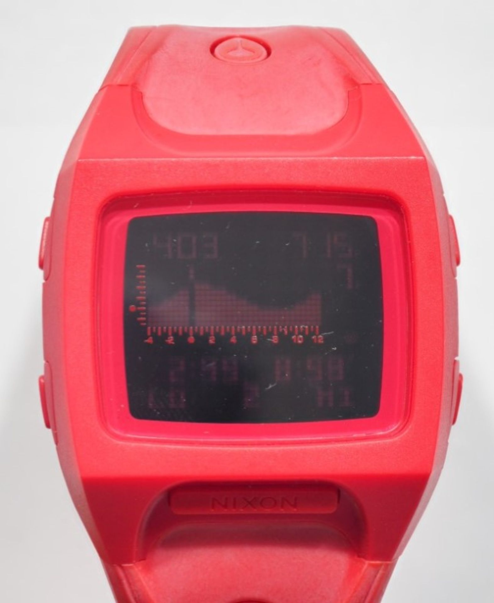 Nixon The Small Lodown Digital Unisex Watch