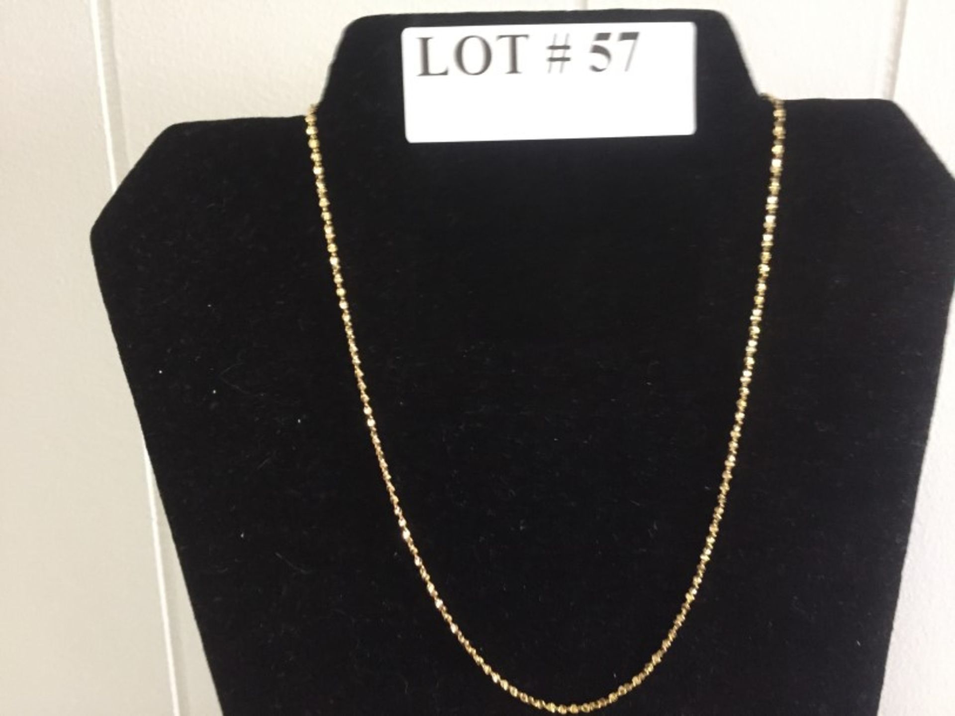 14 K Gold Plated Necklace