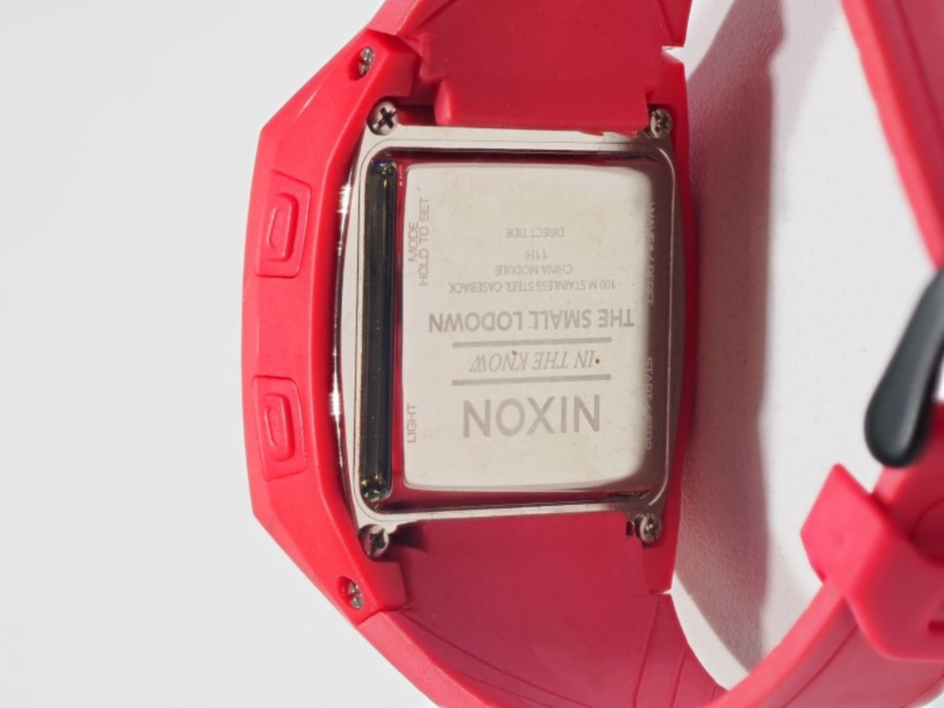 Nixon The Small Lodown Digital Unisex Watch - Image 2 of 2