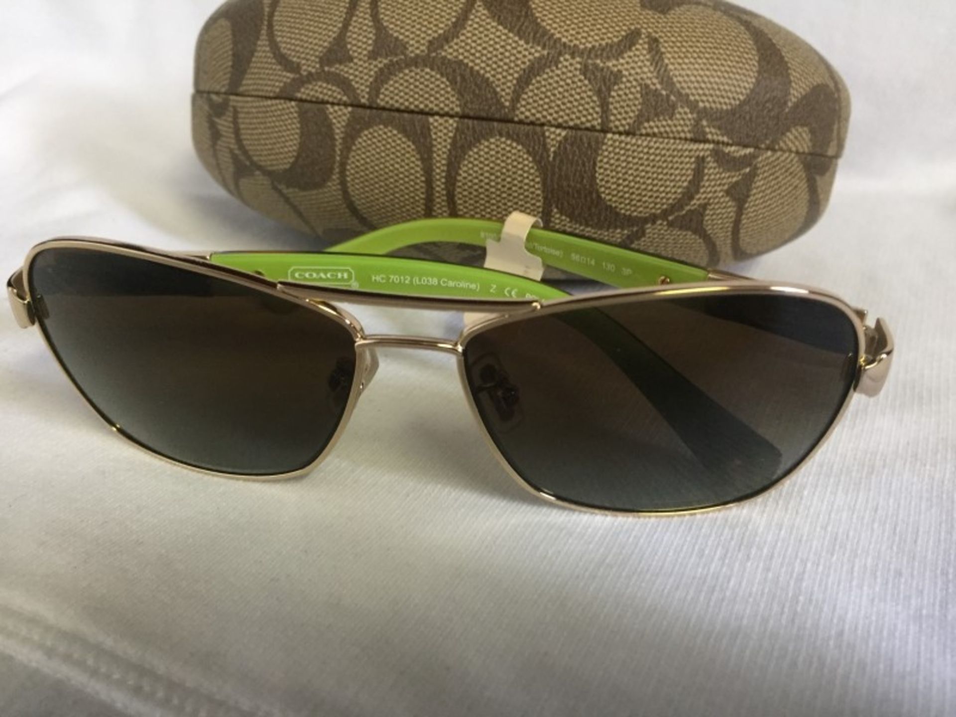 Coach Sunglasses - Image 2 of 2