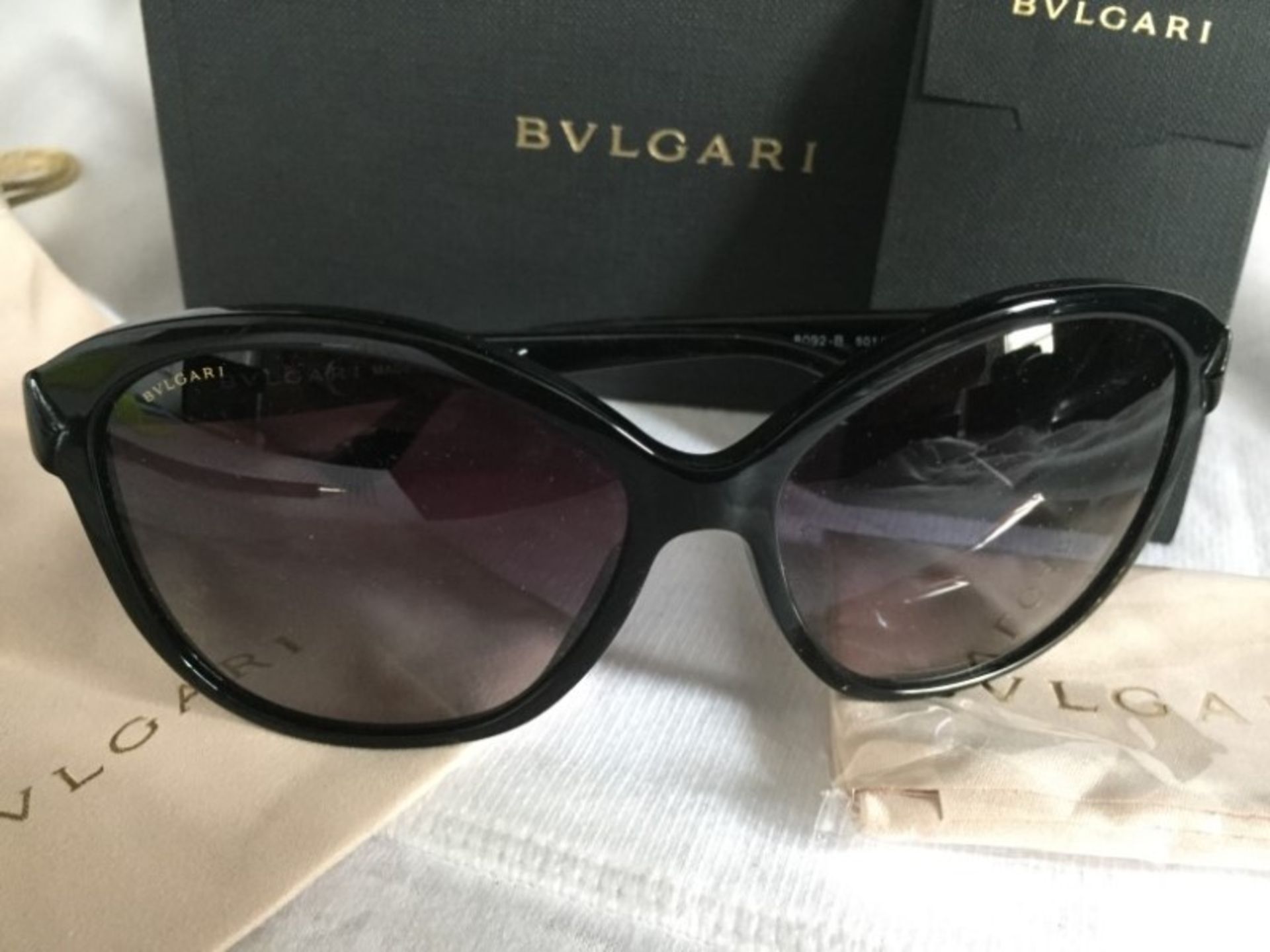 new - Bulgari ladies sunglasses - Image 2 of 3