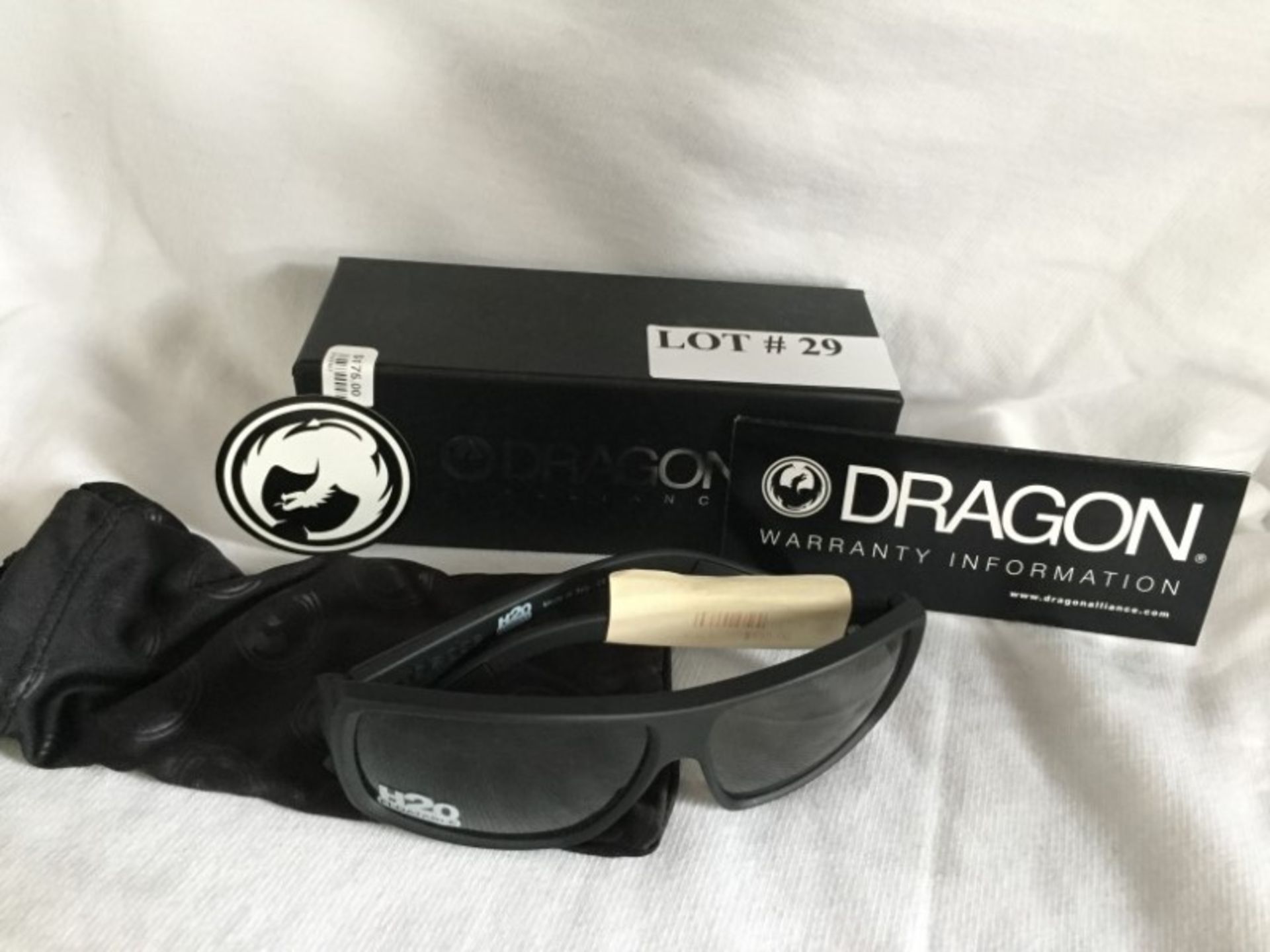 new - Dragon sunglasses - retail $195