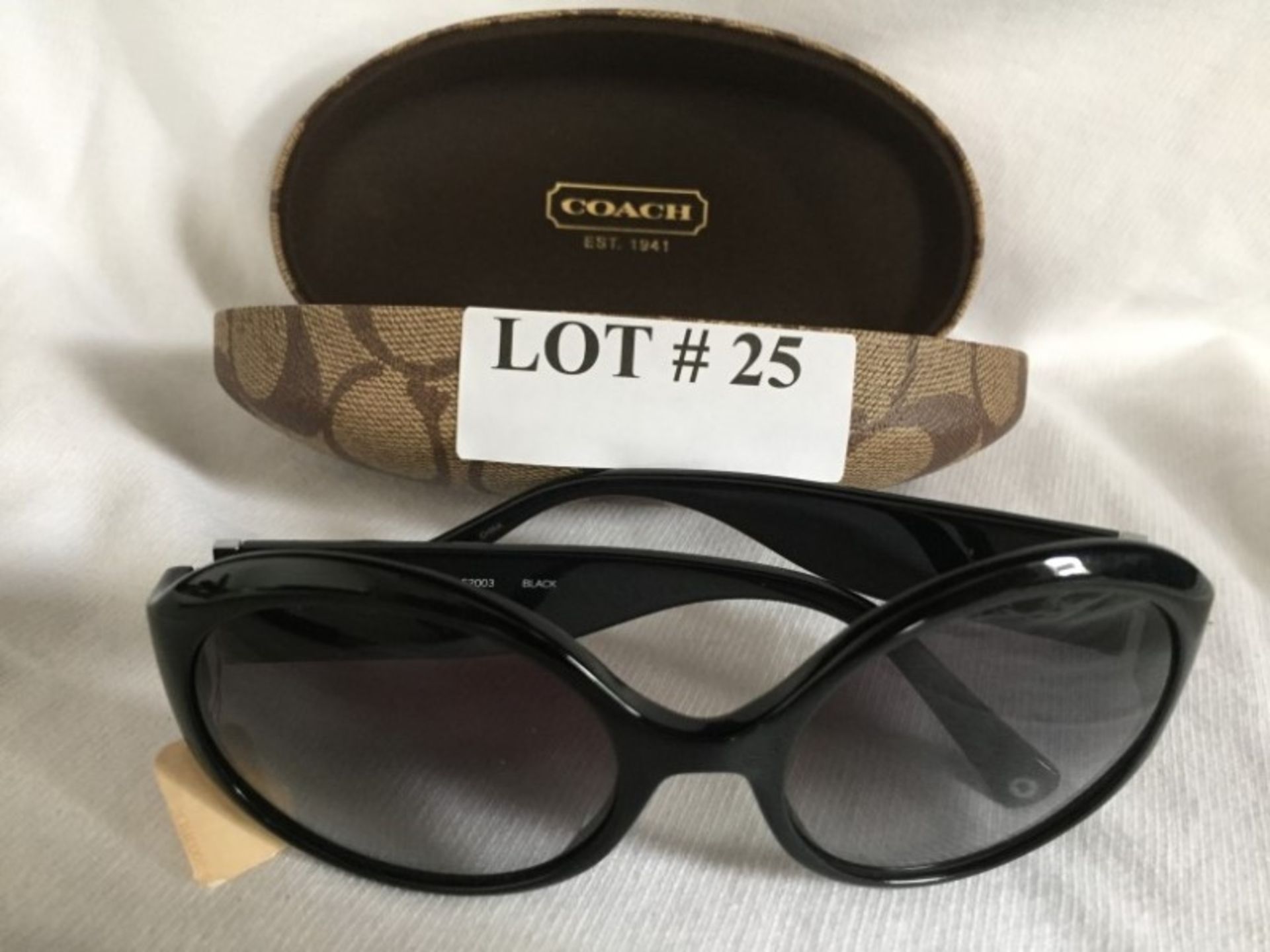 new - Coach sunglasses - retail $290