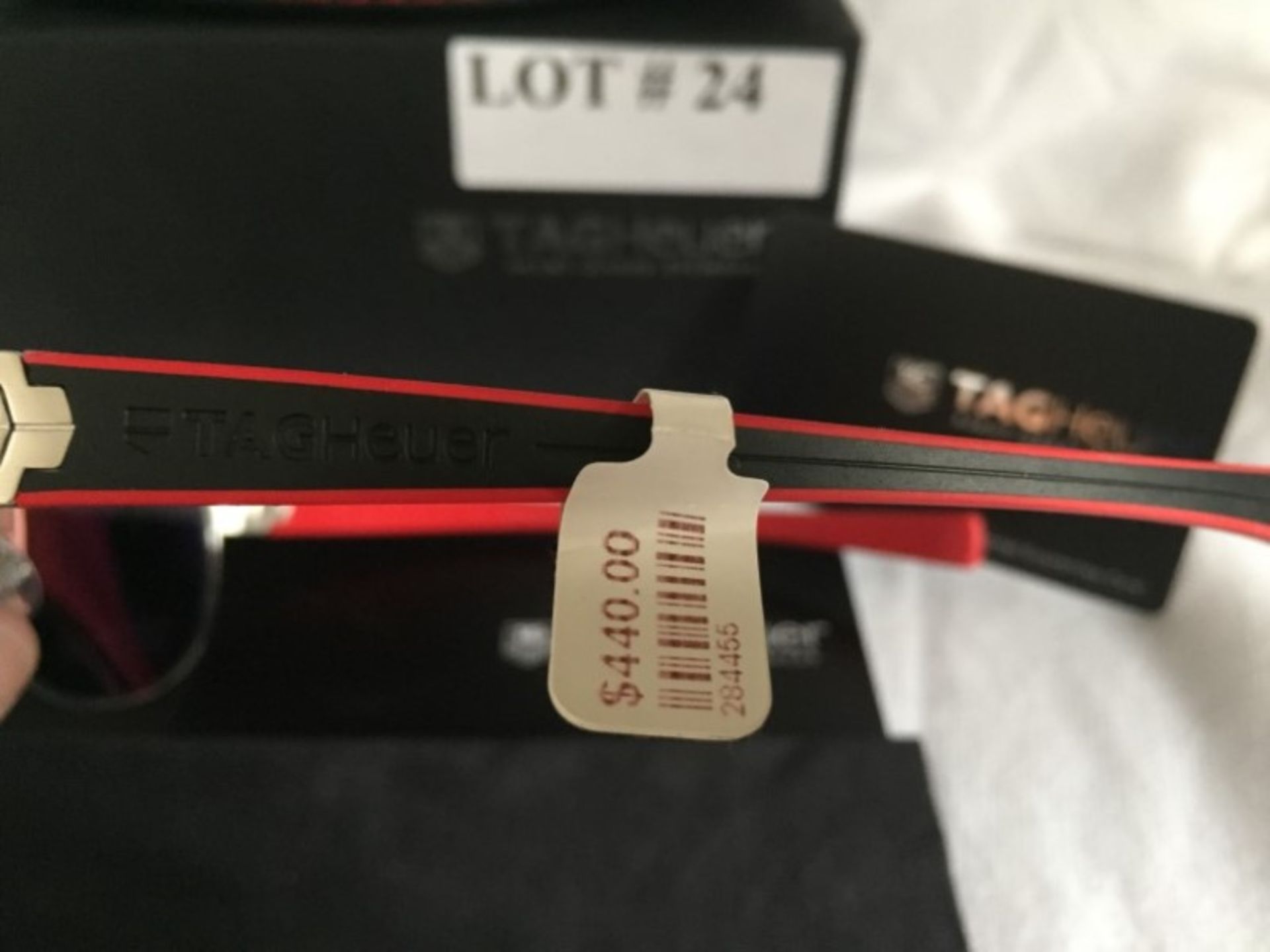 new - Tag Heuer sunglasses - $440 retail - Image 3 of 3