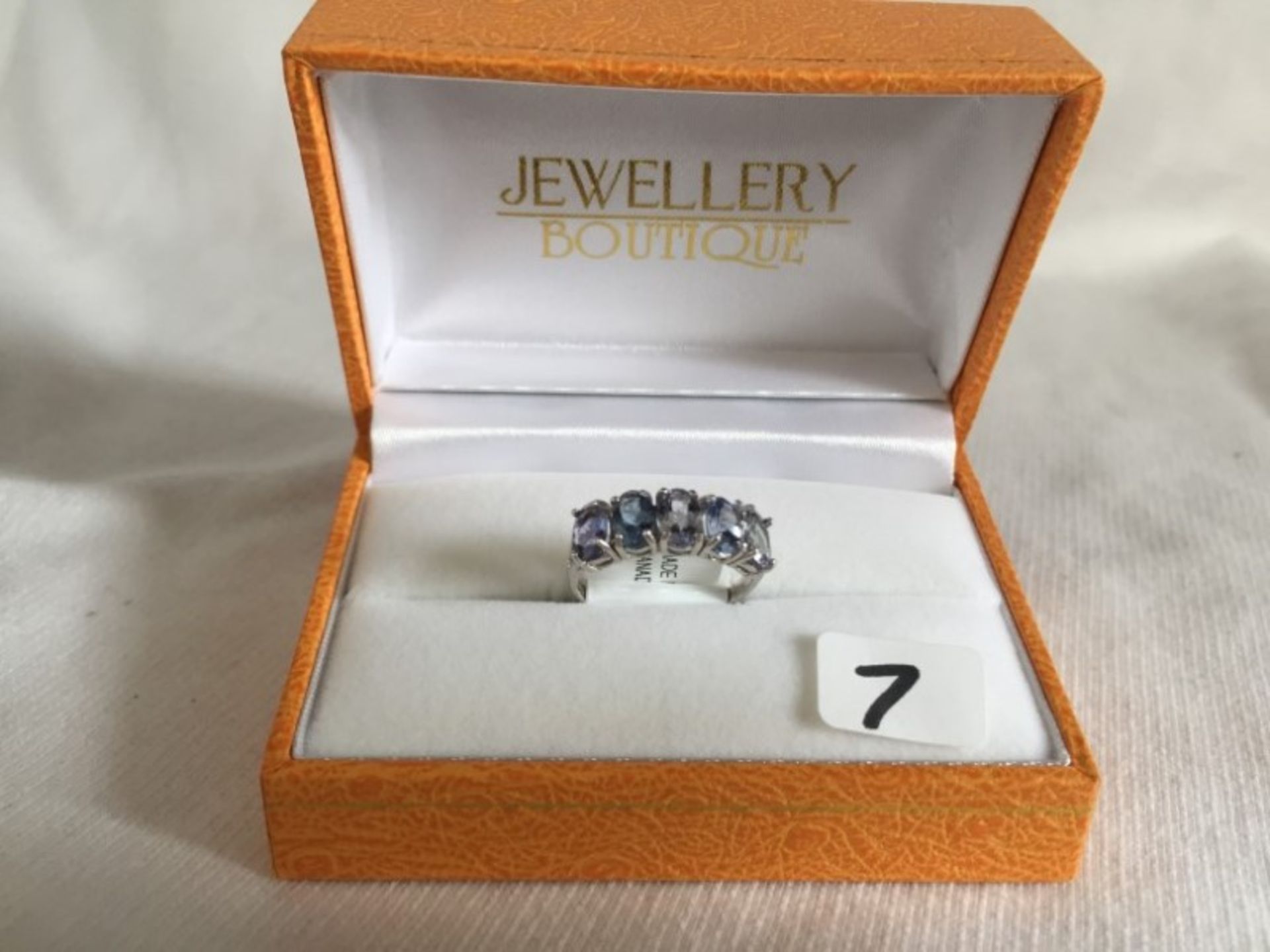 ladies 10K gold 25 carat Tanzanite ring - $1500 appraisal