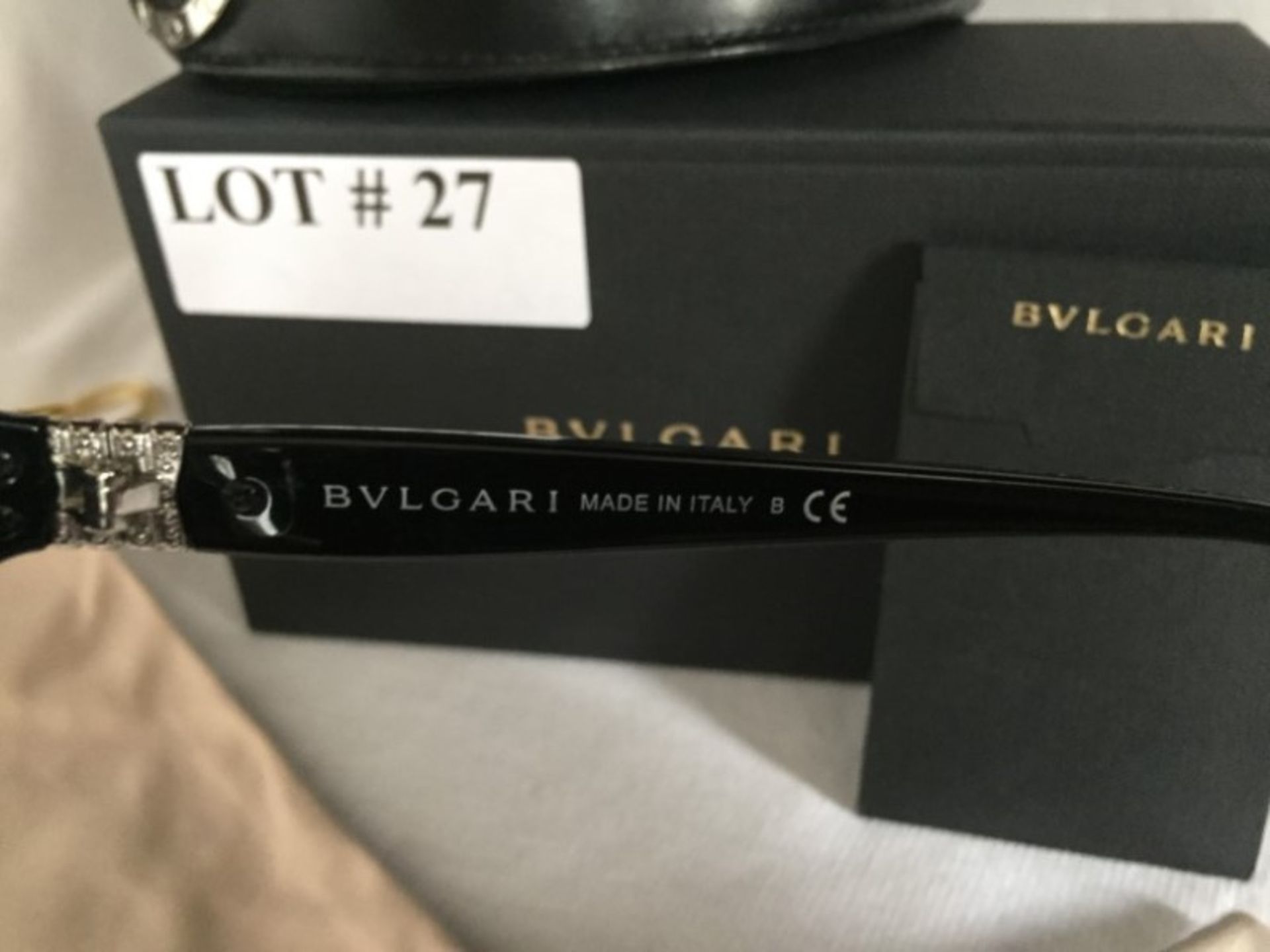 new - Bulgari ladies sunglasses - Image 3 of 3