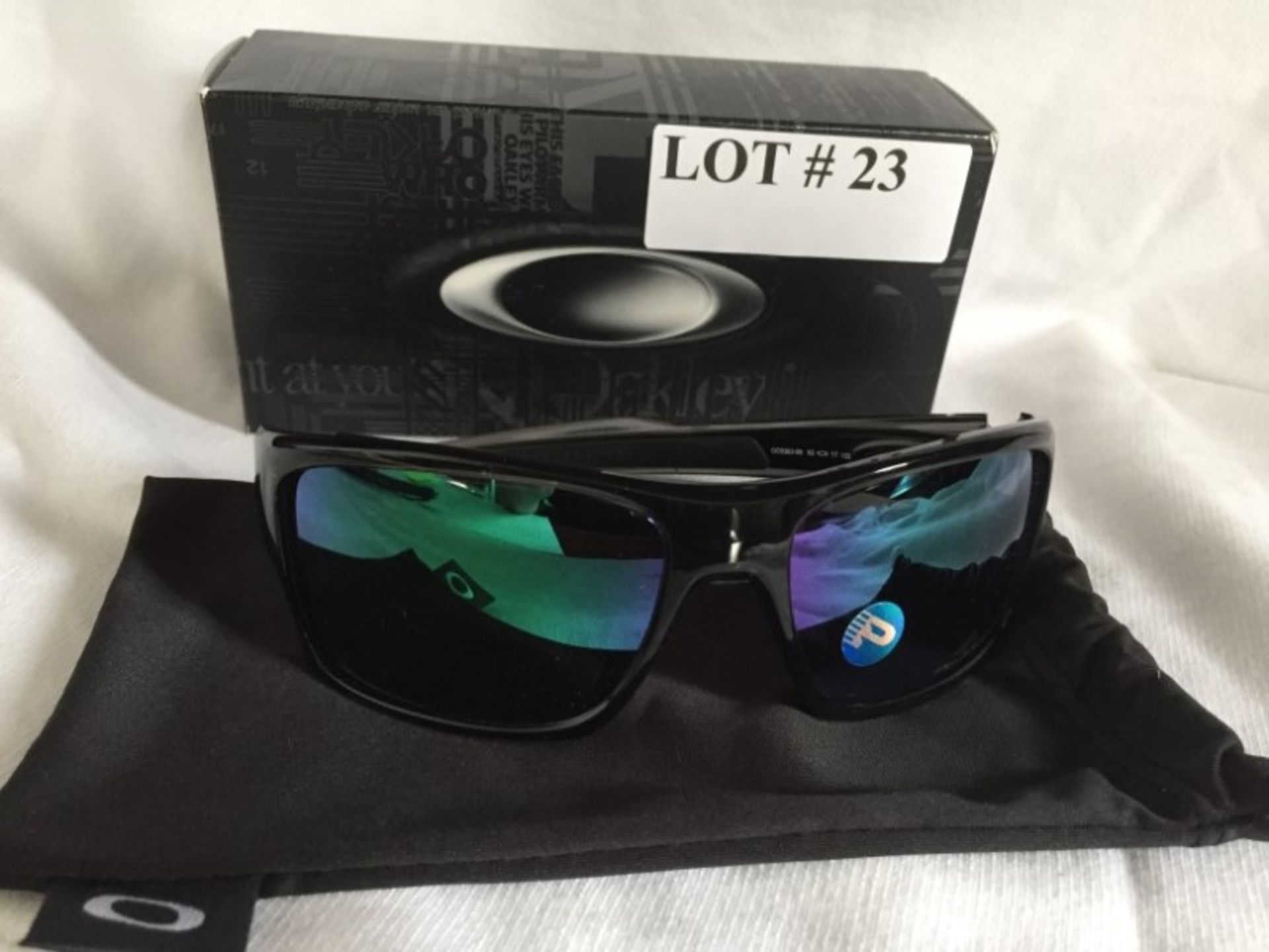 new - Oakley Turbine Polariseo sunglasses