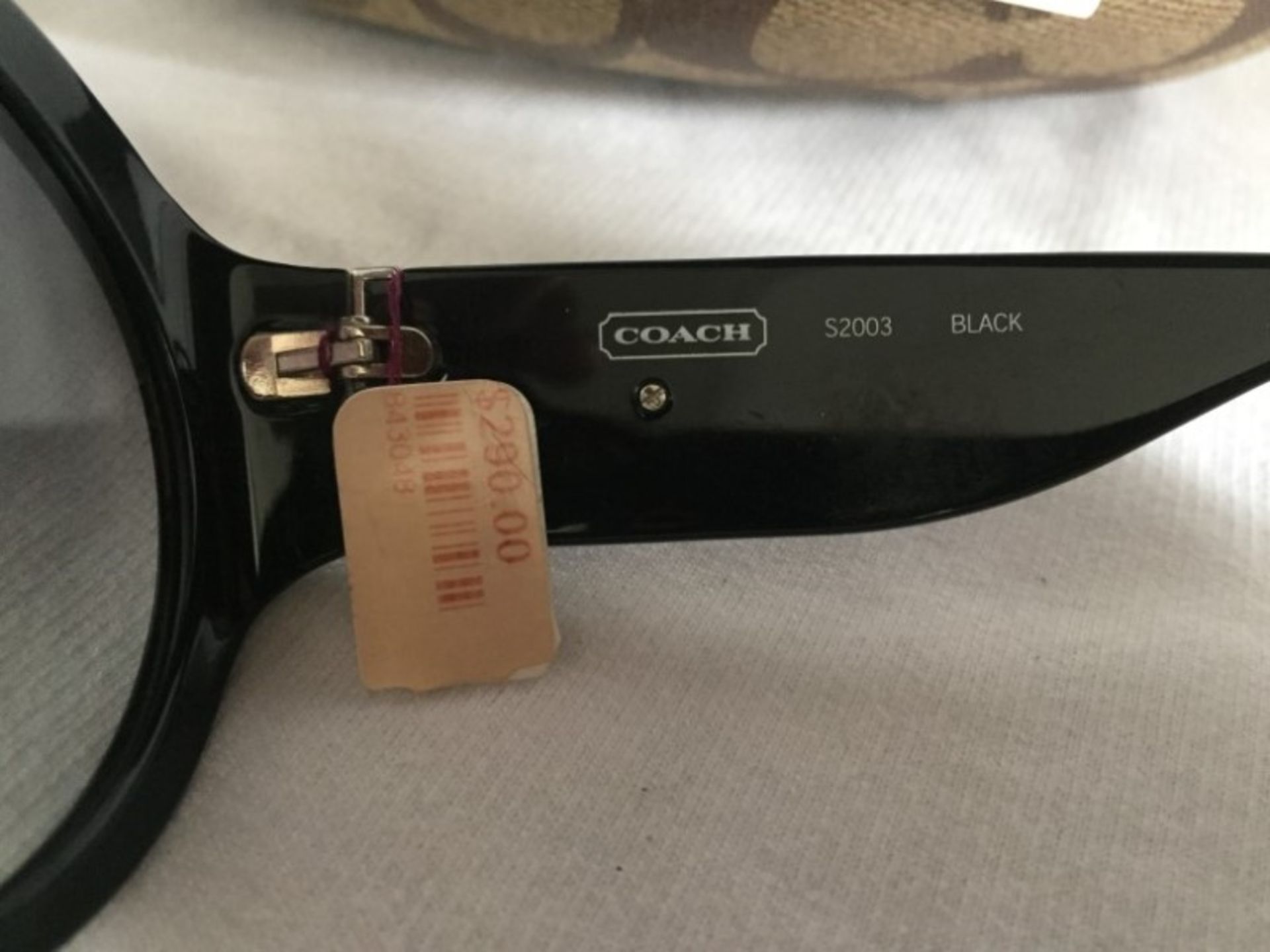 new - Coach sunglasses - retail $290 - Image 2 of 2