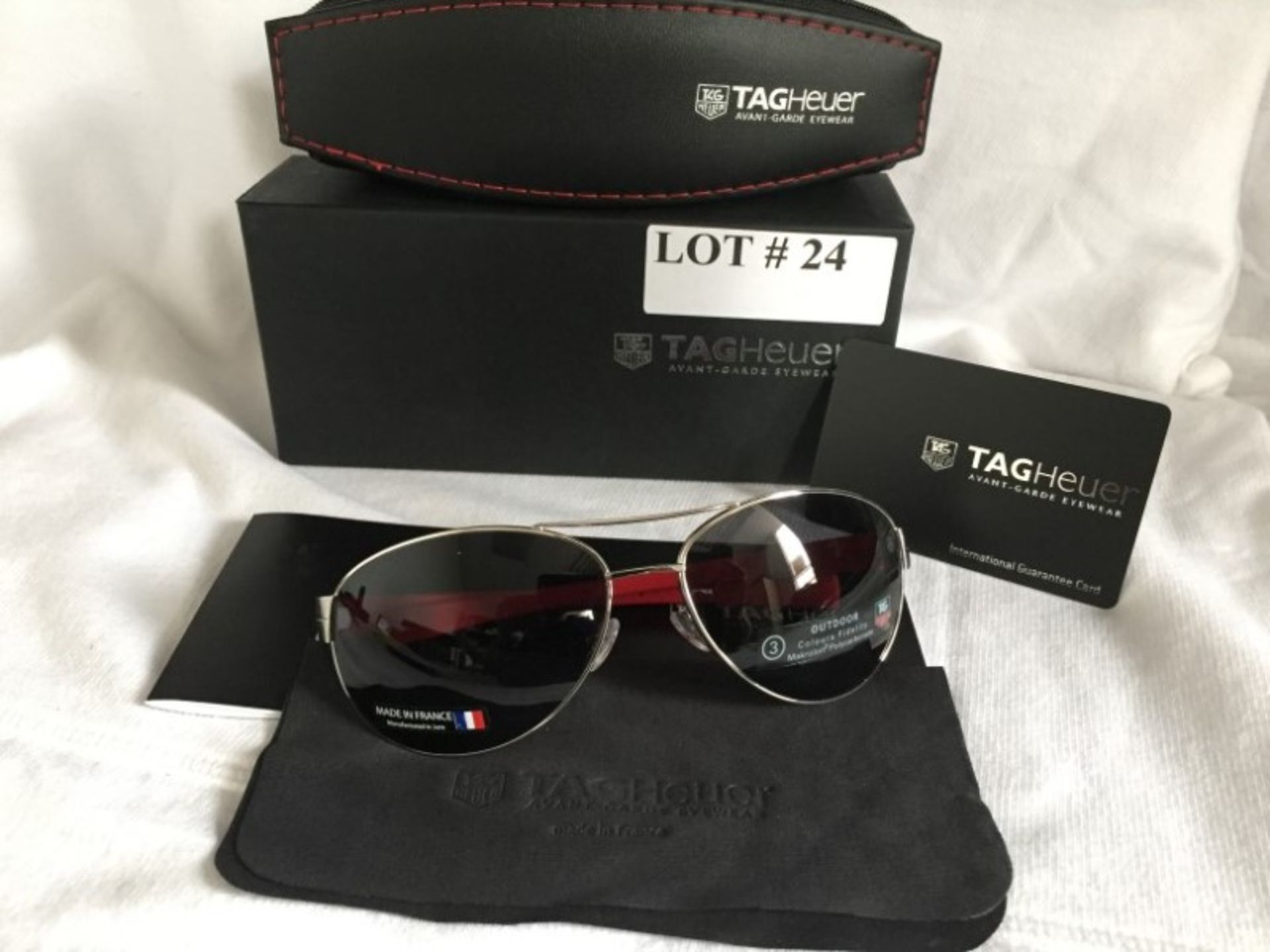 new - Tag Heuer sunglasses - $440 retail