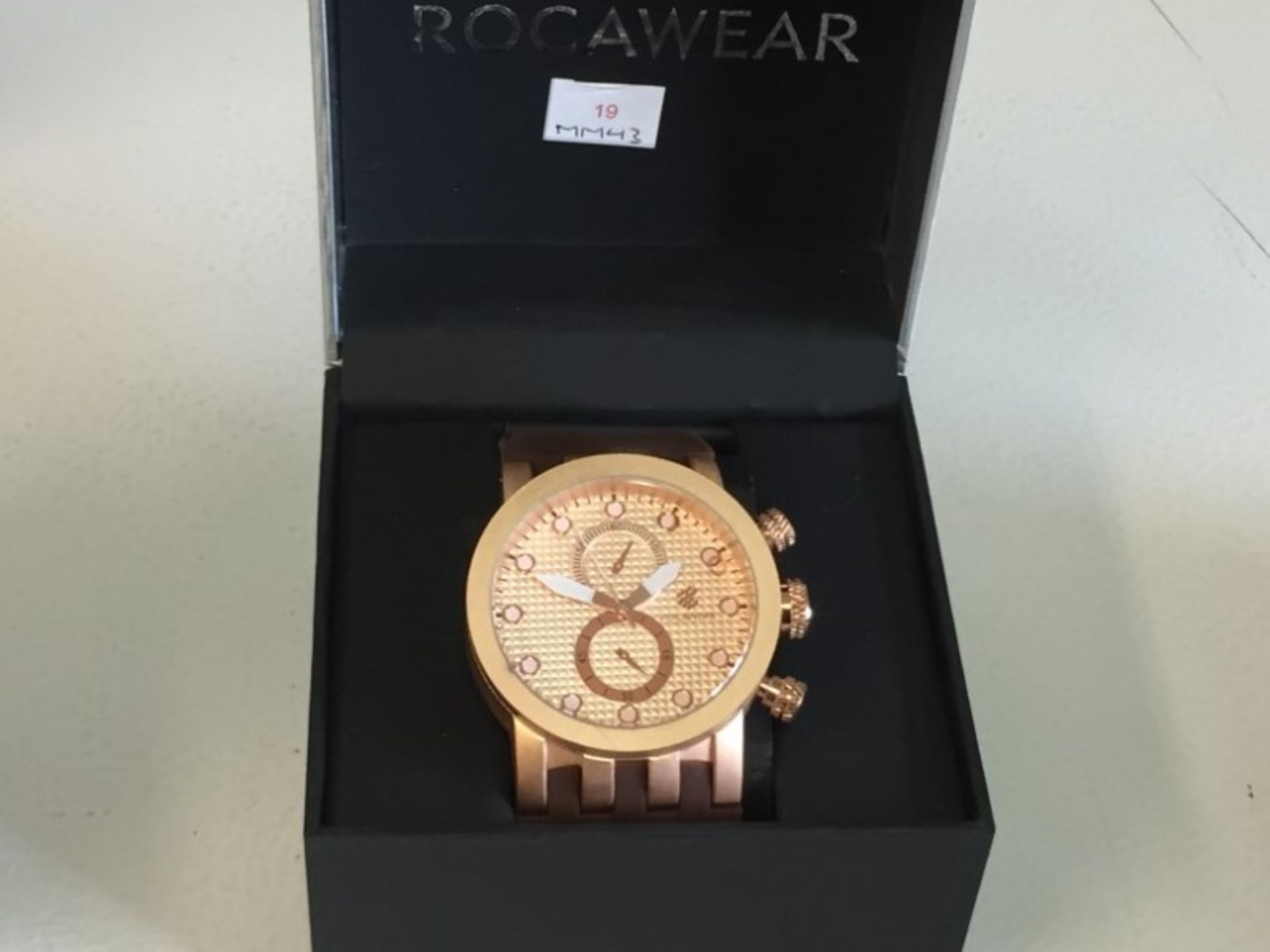 Roca Wear large faced watch