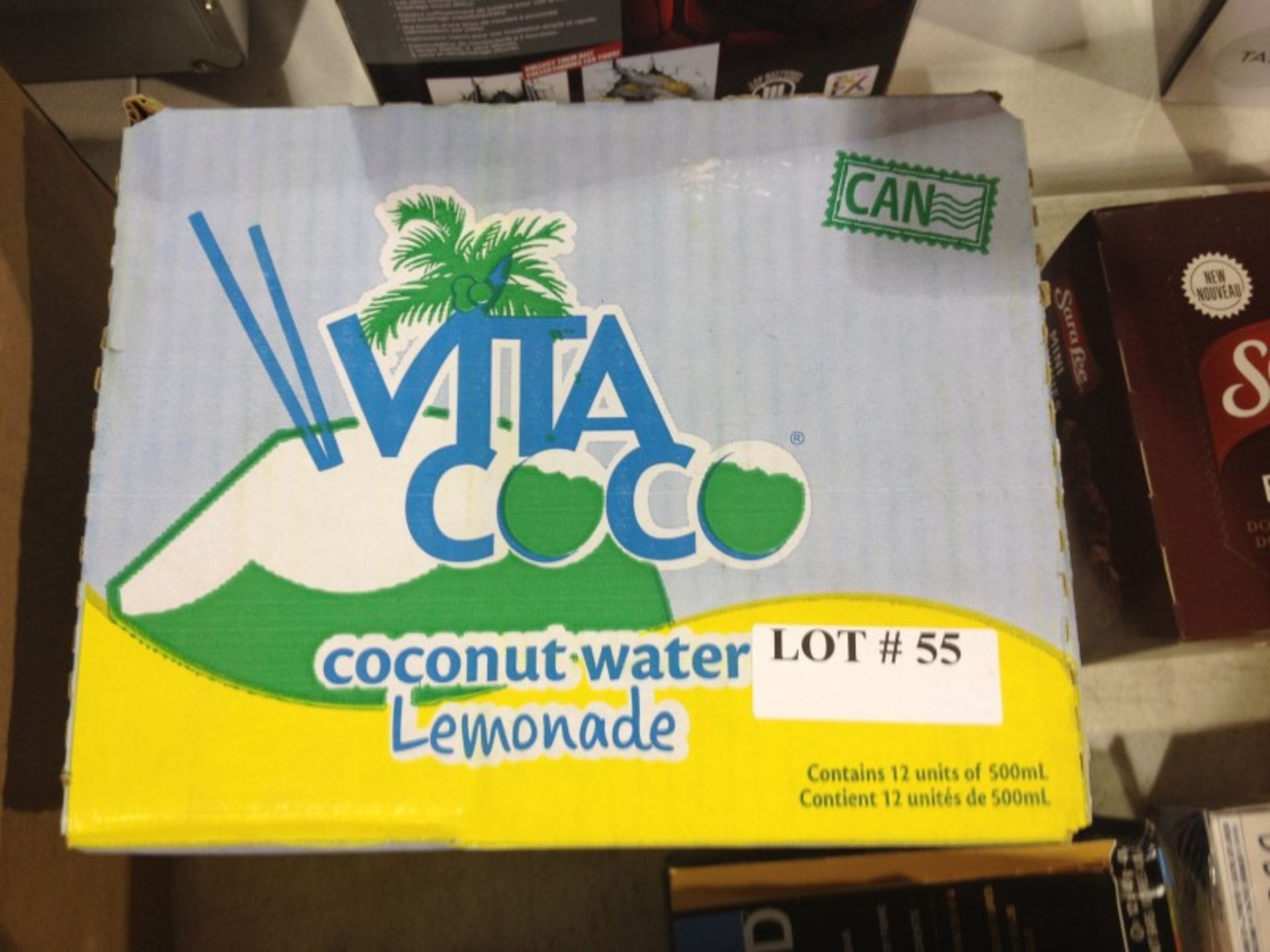 Case of 12 Vita Coco Water