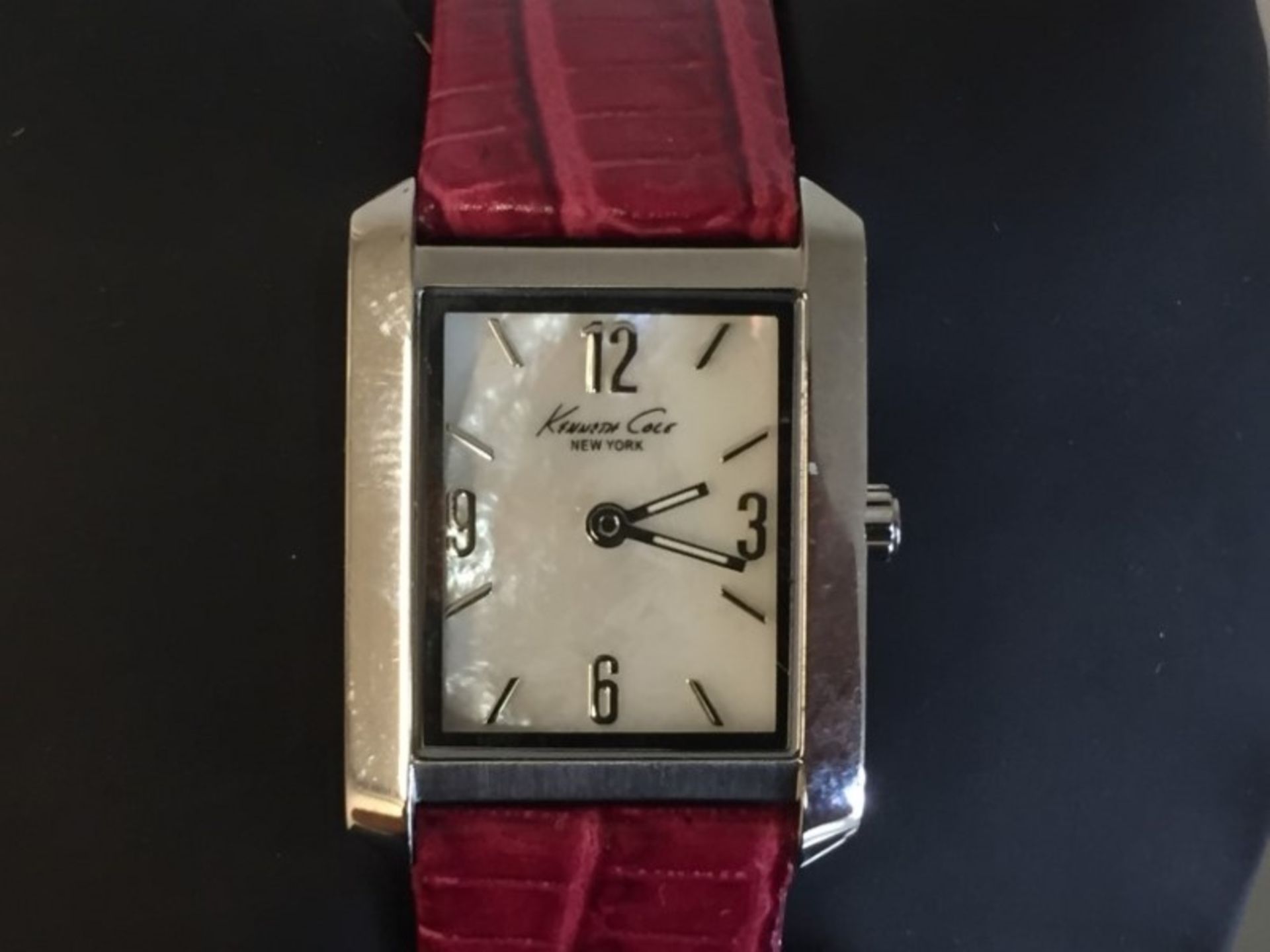 Kenneth Cole ladies wrist watch - Image 2 of 2