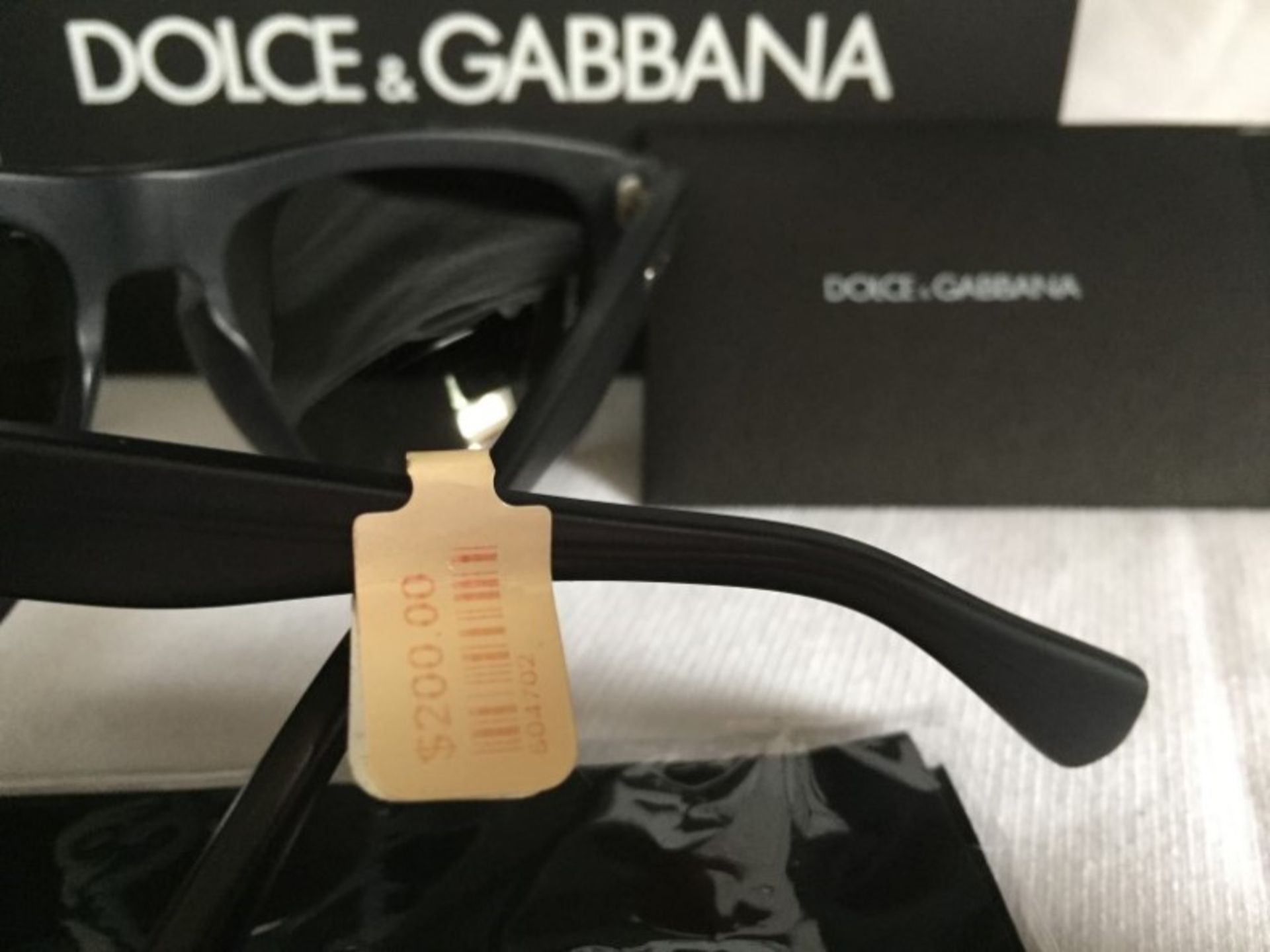 new - Dolce & Gabbana sunglasses - Image 3 of 3