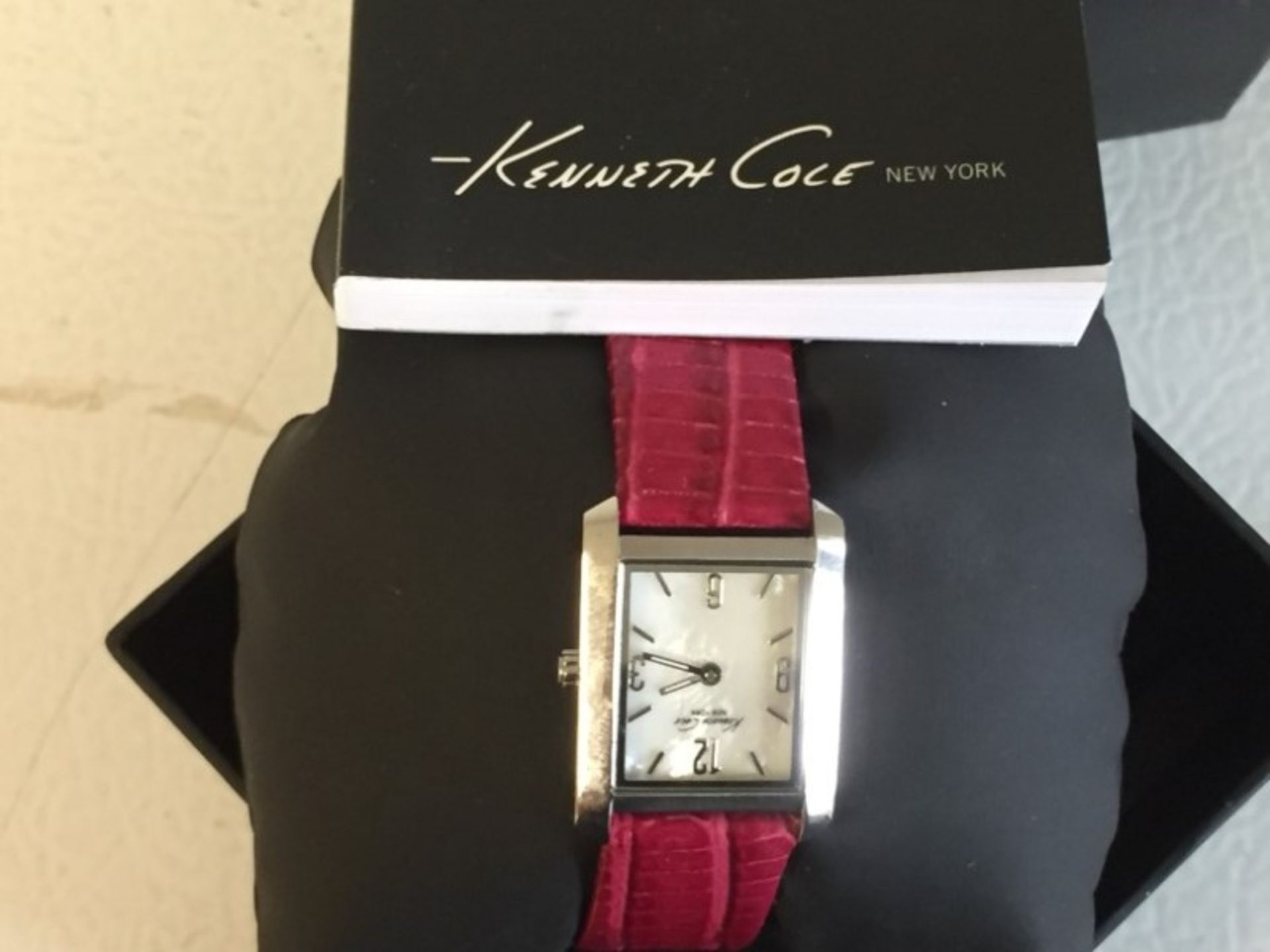Kenneth Cole ladies wrist watch