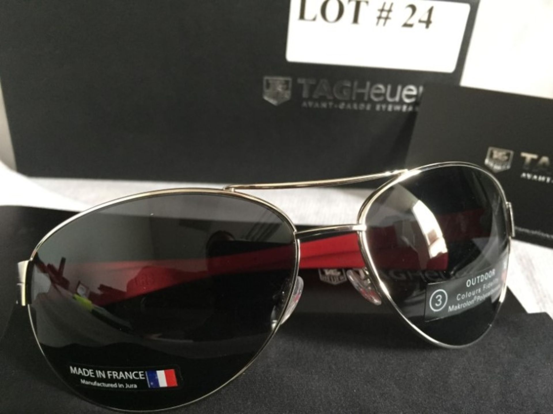 new - Tag Heuer sunglasses - $440 retail - Image 2 of 3