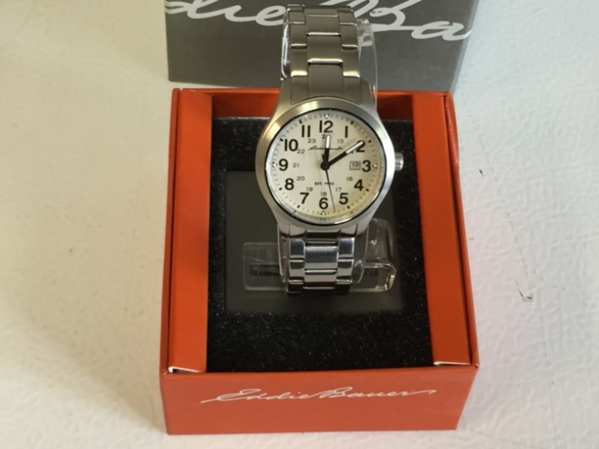 Eddie Bauer date face watch