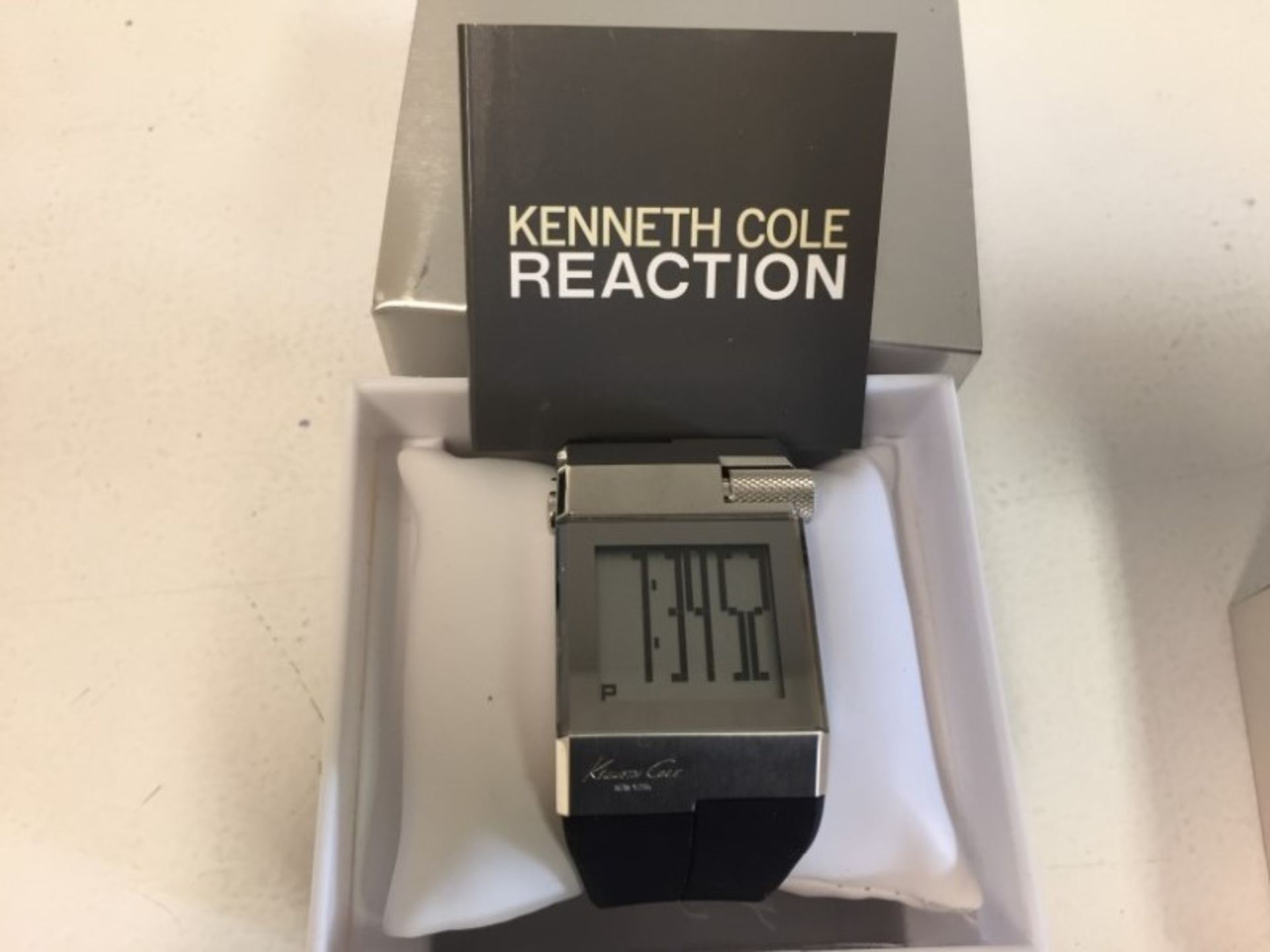 Kenneth Cole Reaction Wrist Watch