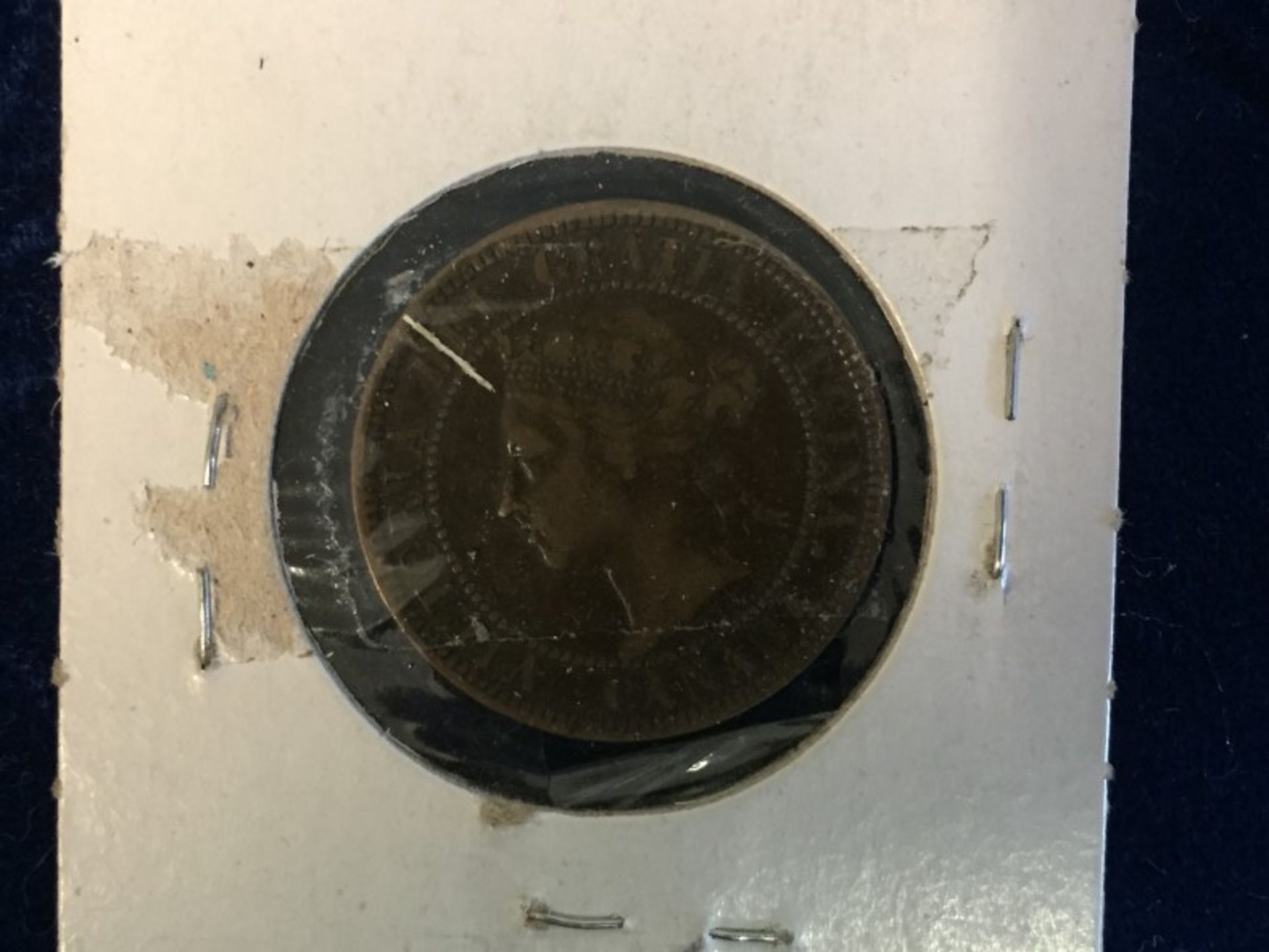 1901 Canada, one cent Penny Token - Image 2 of 2