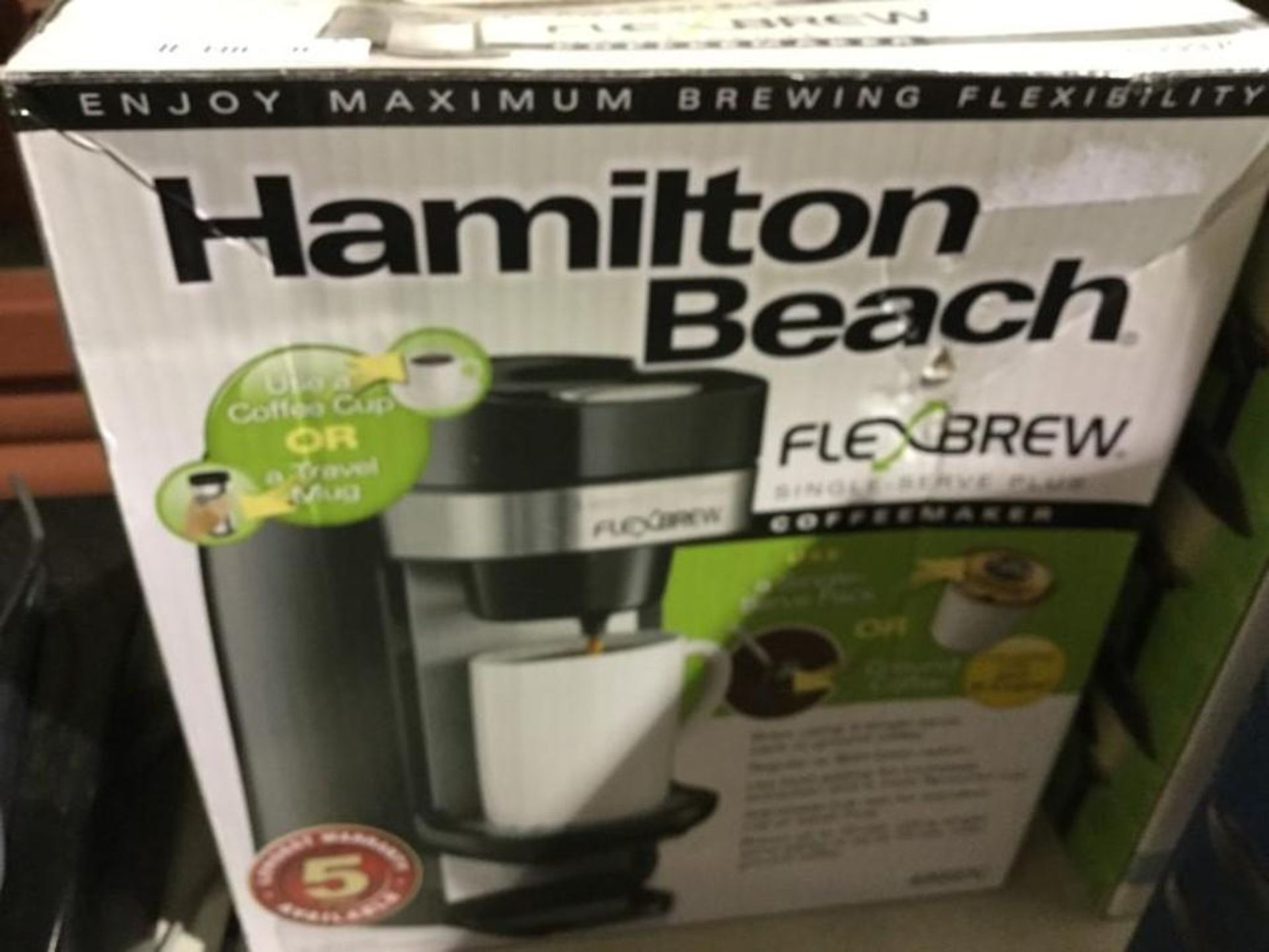 Hamilton Beach Brew Station