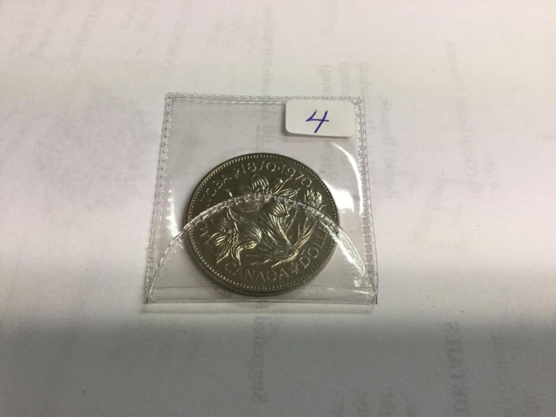 Canadian Mint Sealed Silver Dollar