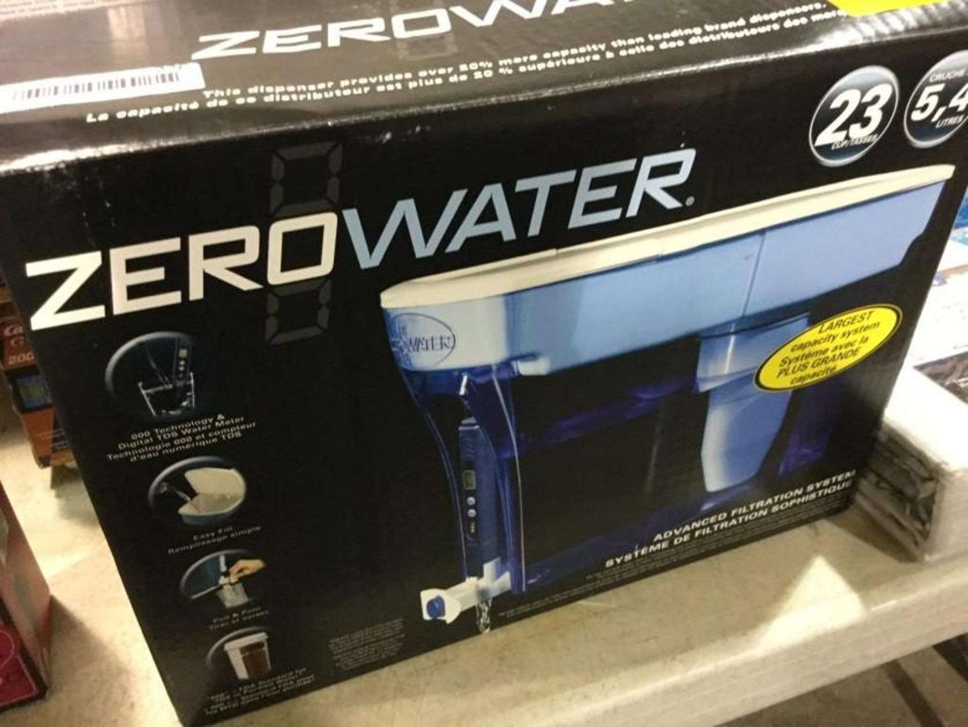 Zero Water Water Filter