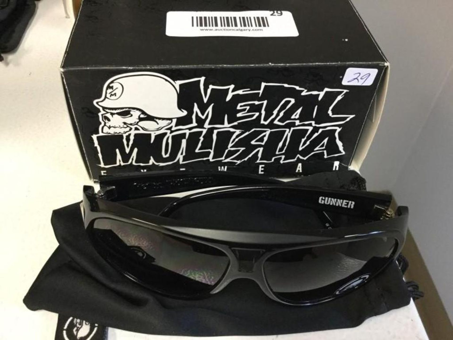 New Metal Mulisha Sunglasses - Image 2 of 2