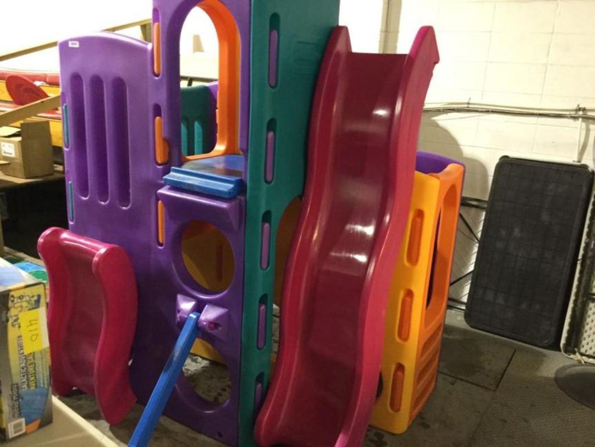 Kids Play Center with Slide