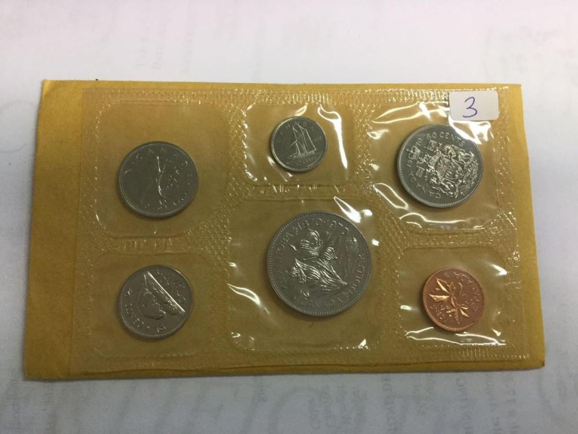 Canada Mint Sealed 1970 Coin Set